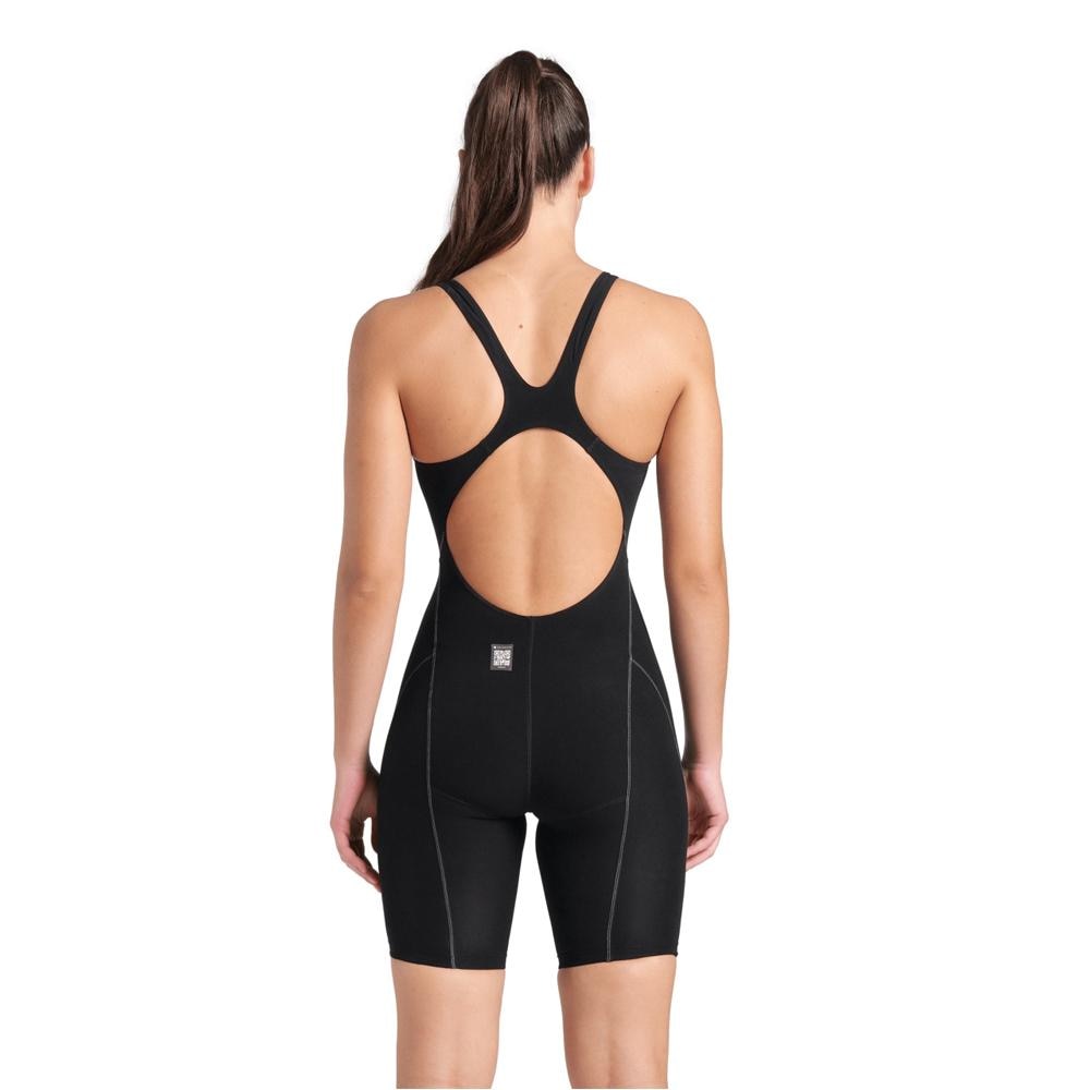 Traje de triatlón de mujer Powerskin Impulso Arena - Negro Negro-2