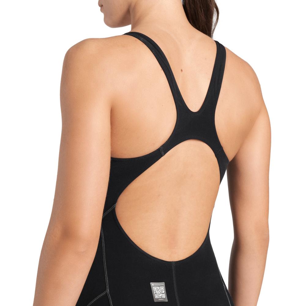 Traje de triatlón de mujer Powerskin Impulso Arena - Negro Negro-4