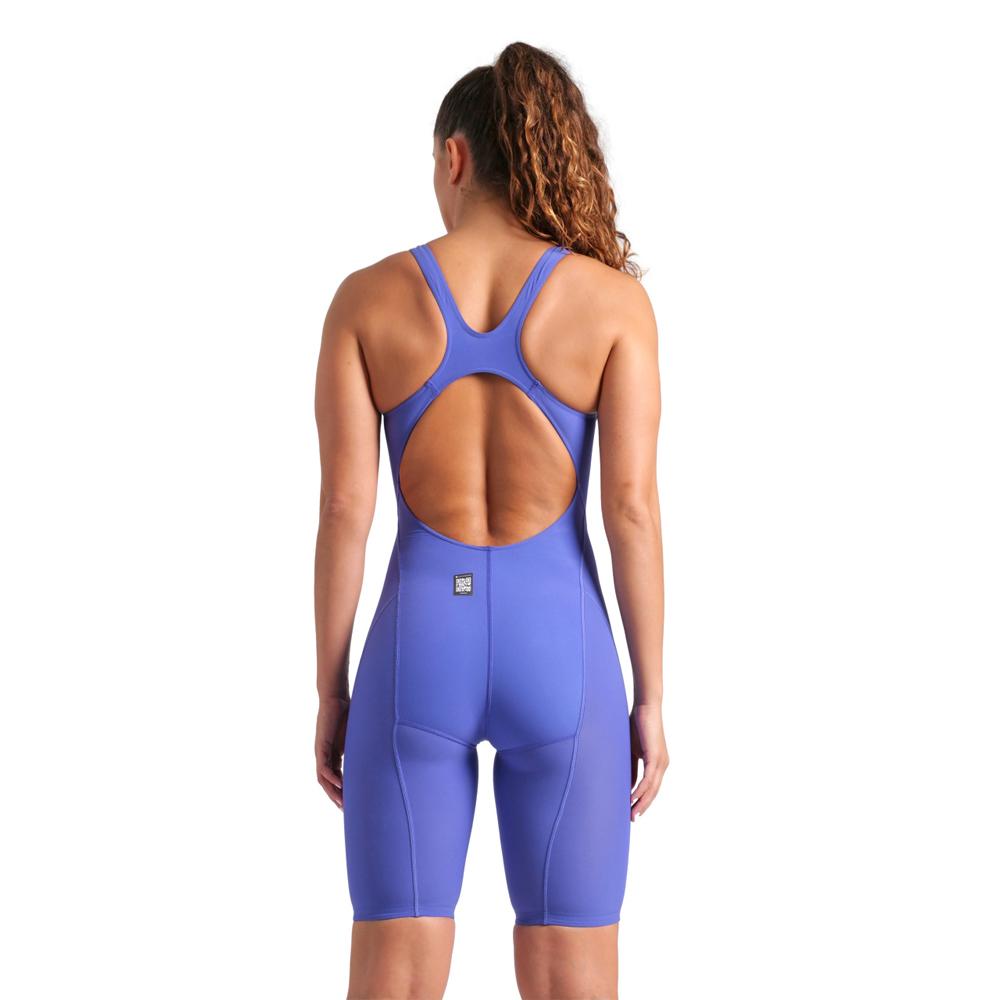 Traje de triatlón de mujer Powerskin Impulso Arena - Morado Morado-2