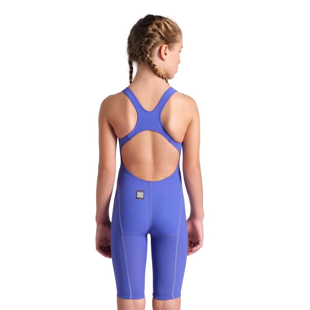Traje de competición de natación de niña Powerskin Impulso Arena - Morado Morado-2