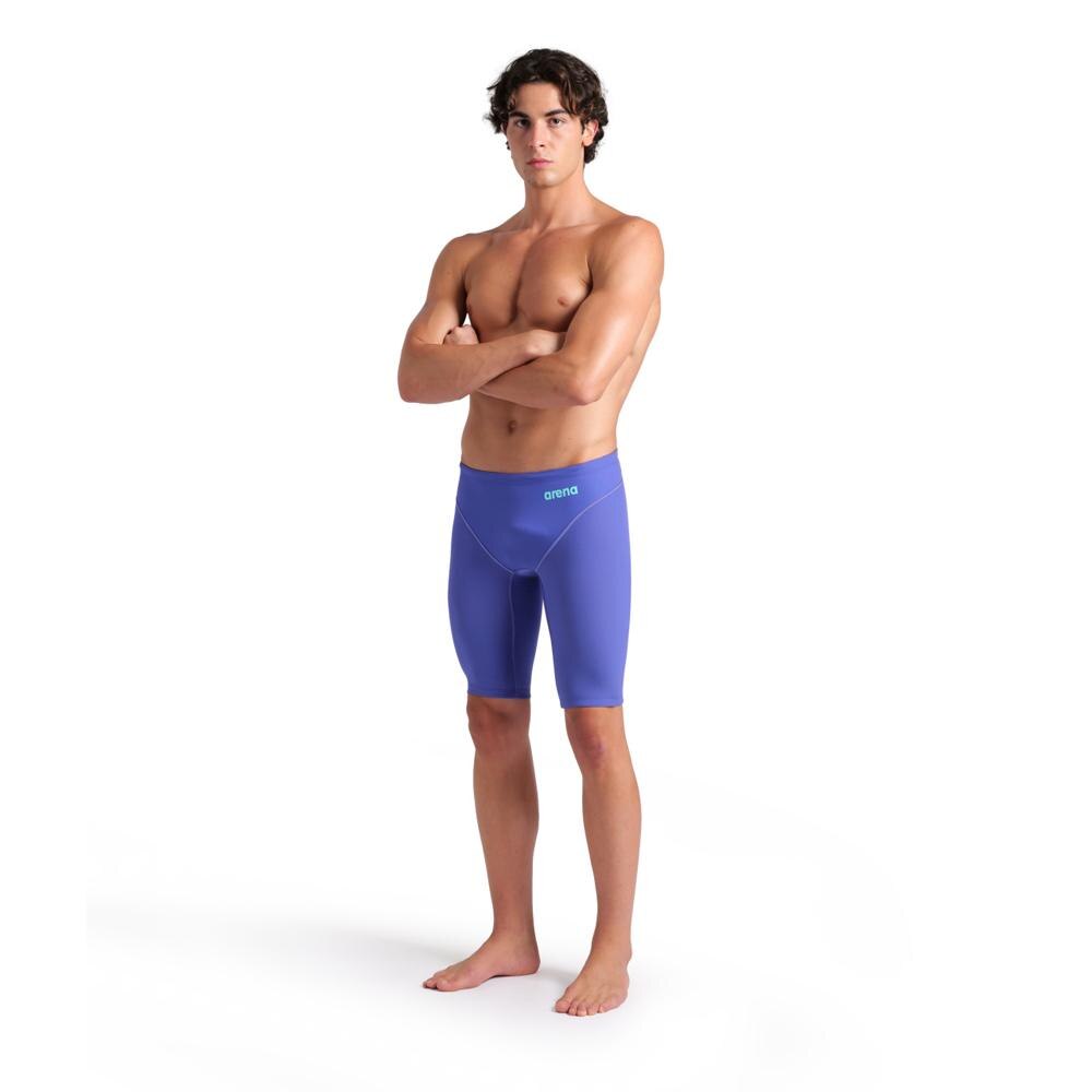 Imagen 3 de Bañador jammer de competición de hombre Powerskin Impulso Arena - Morado Morado