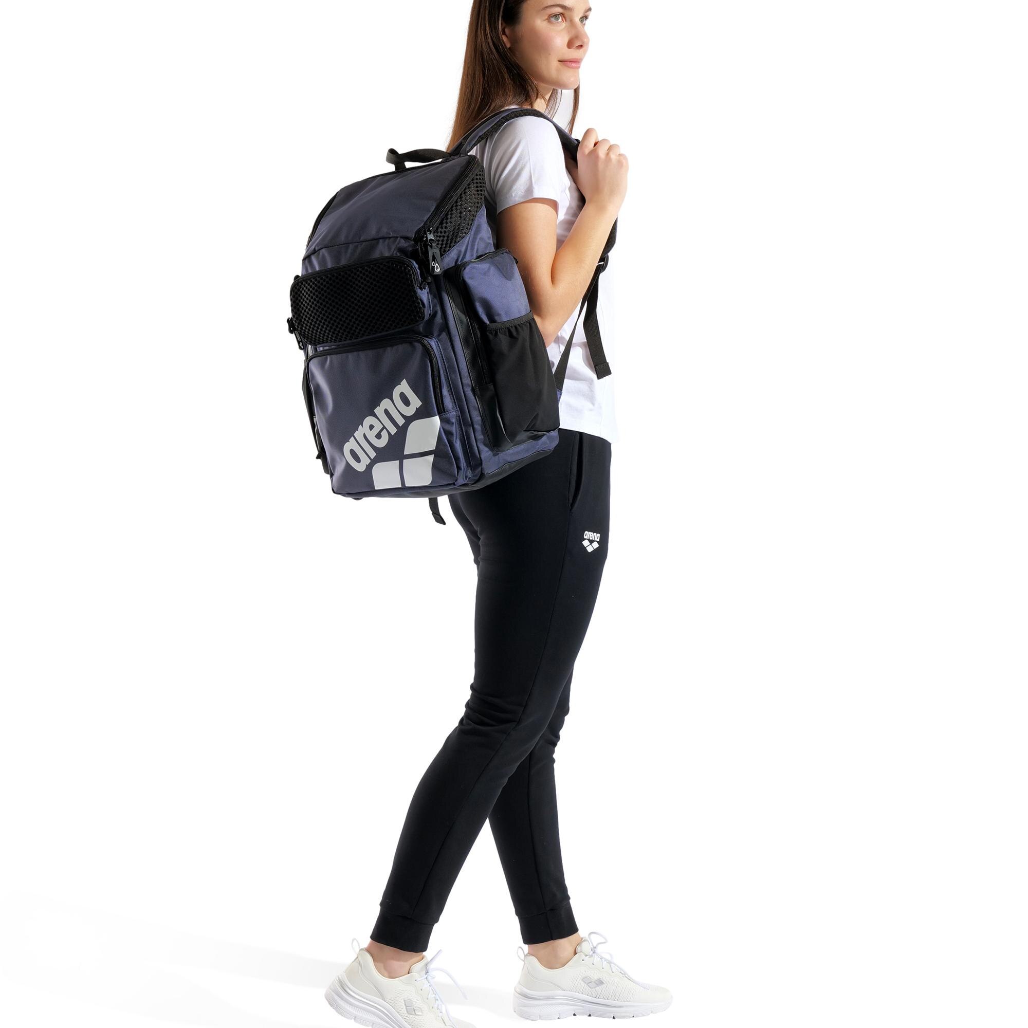 Arena - Mochila para deporte y natación One Go 45L Arena.
