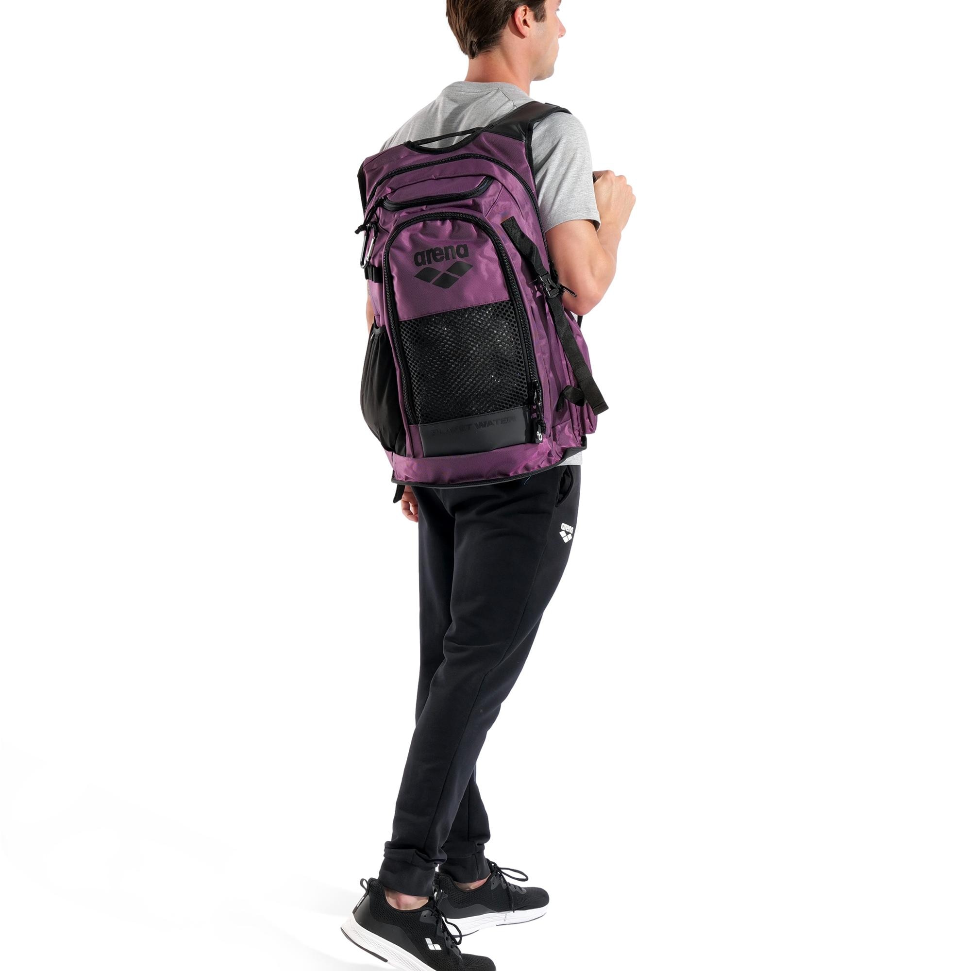 Arena - Mochila para deporte y natación All Set 45L Arena.