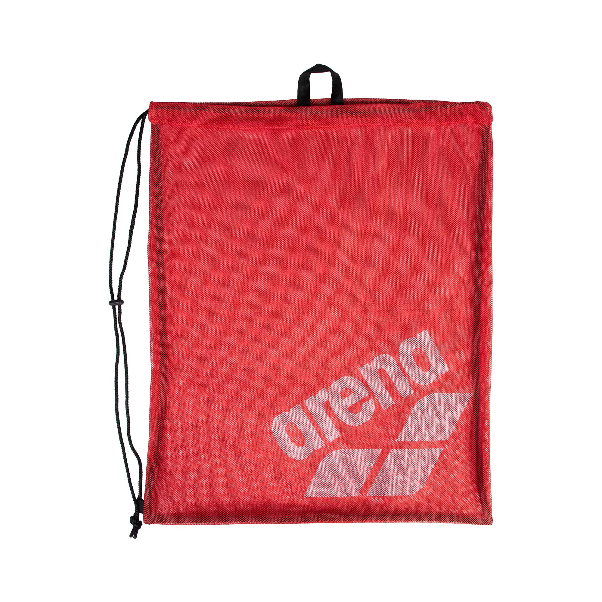 Bolsa de deporte para piscina de mesh One Go Arena - Rojo Rojo-5