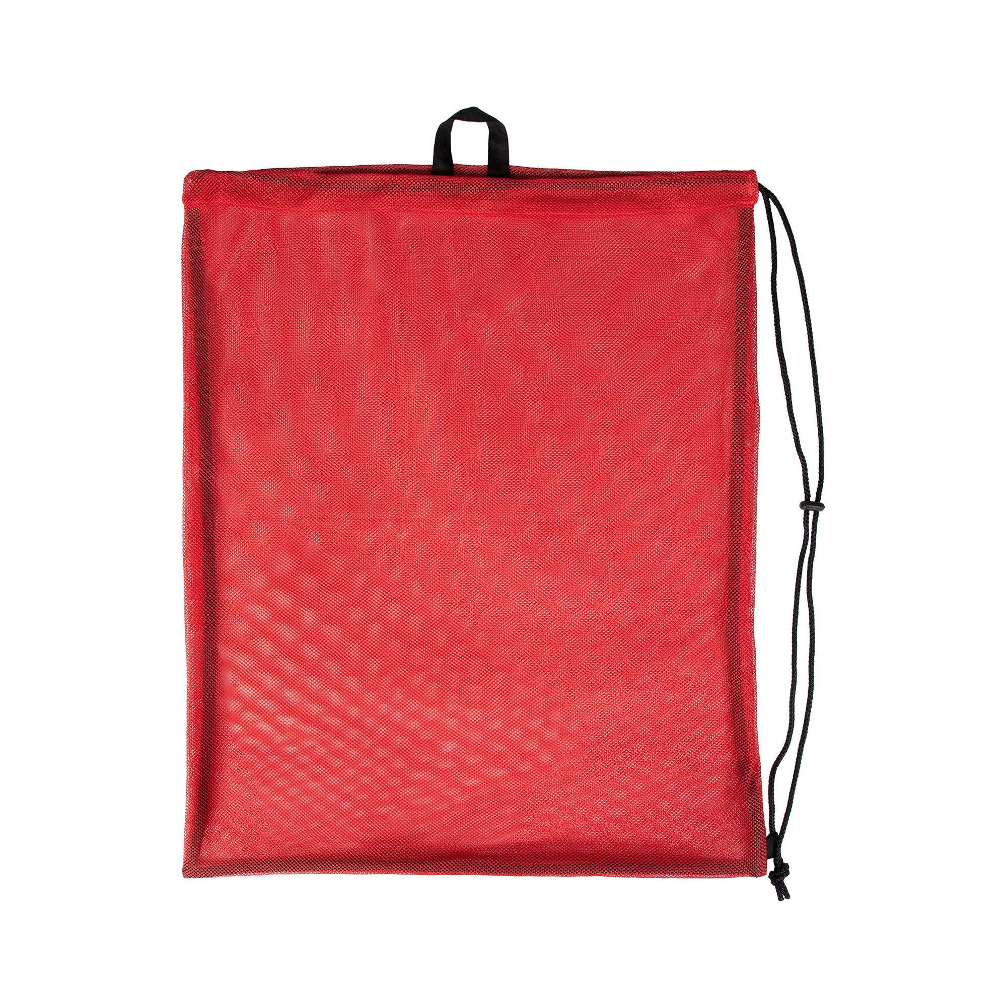 Bolsa de deporte para piscina de mesh One Go Arena - Rojo Rojo-6
