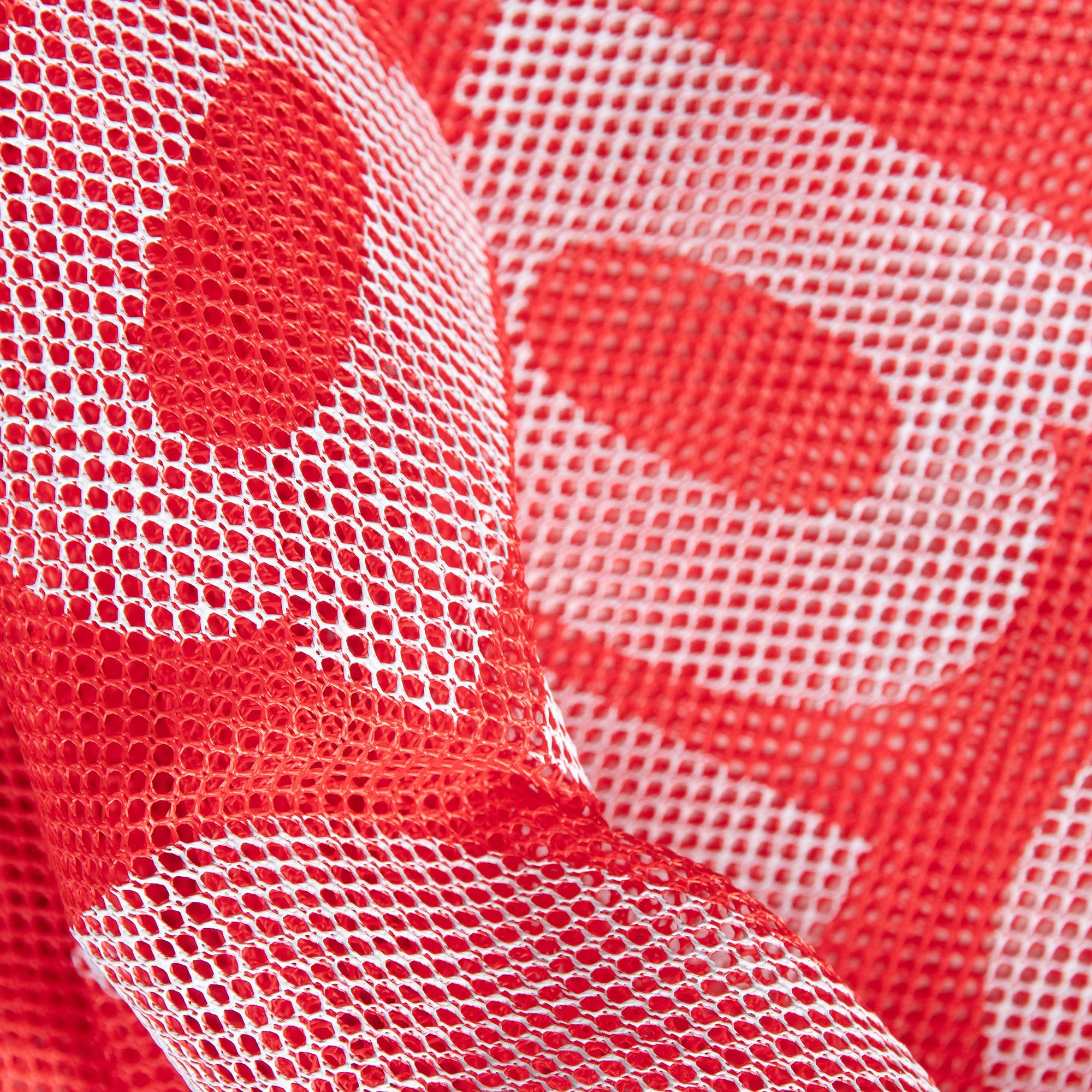 Bolsa de deporte para piscina de mesh One Go Arena - Rojo Rojo-8