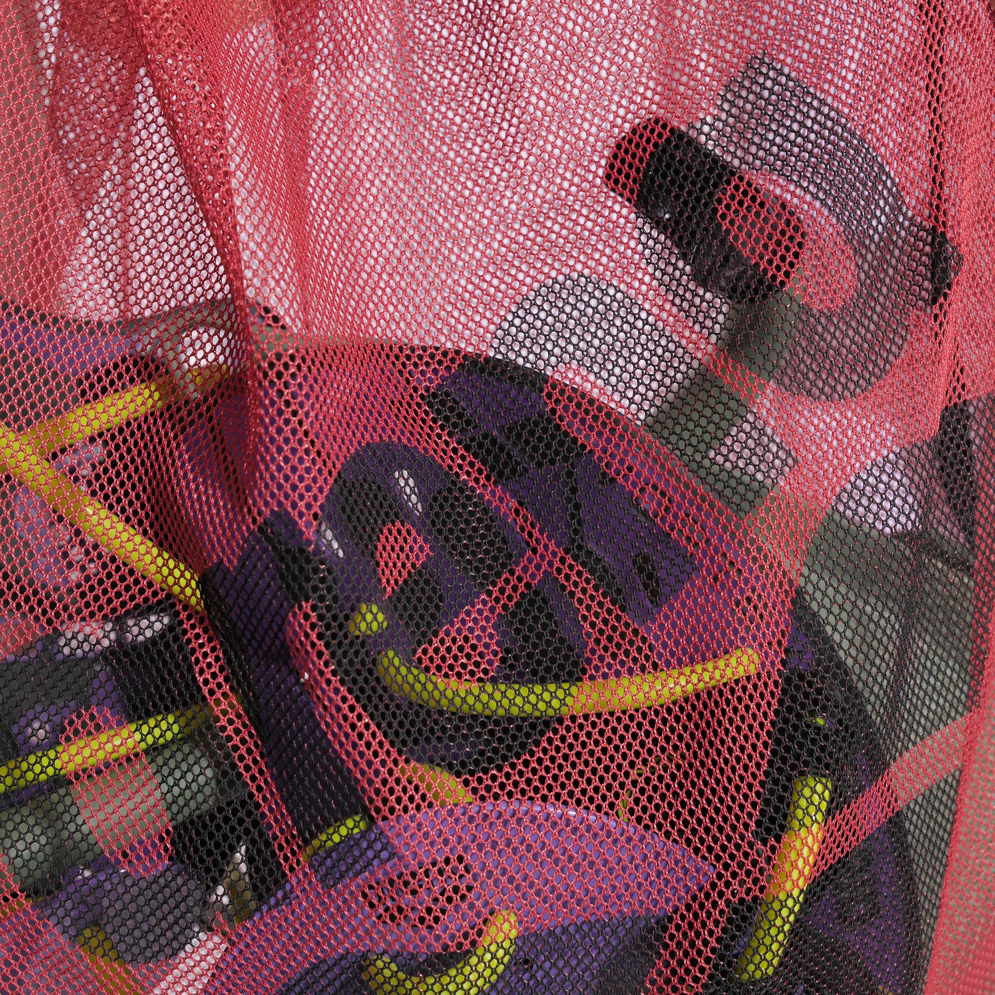 Bolsa de deporte para piscina de mesh One Go Arena - Carmin Carmin-4