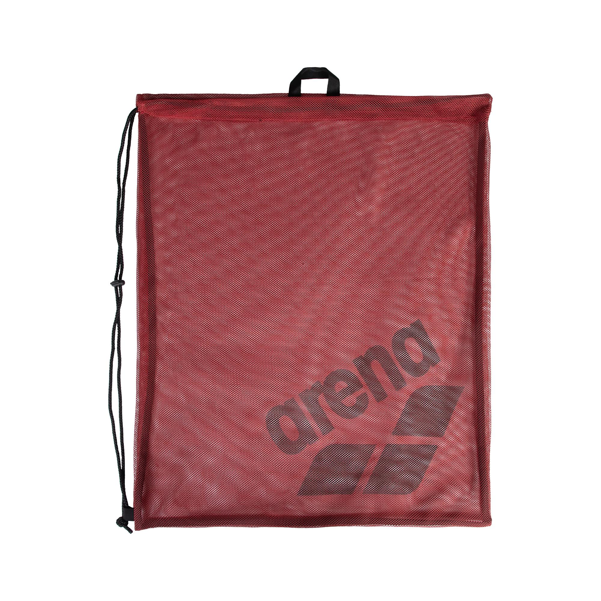 Bolsa de deporte para piscina de mesh One Go Arena - Carmin Carmin-5