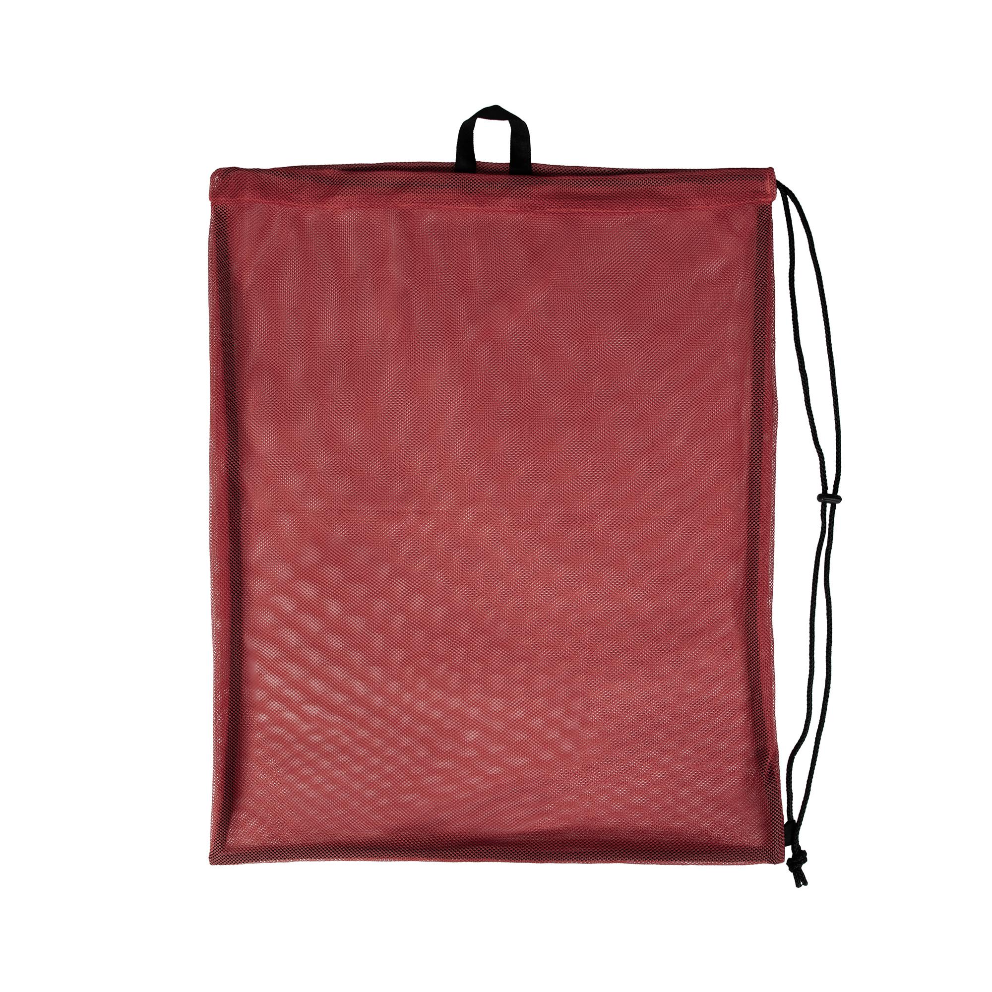 Bolsa de deporte para piscina de mesh One Go Arena - Carmin Carmin-6