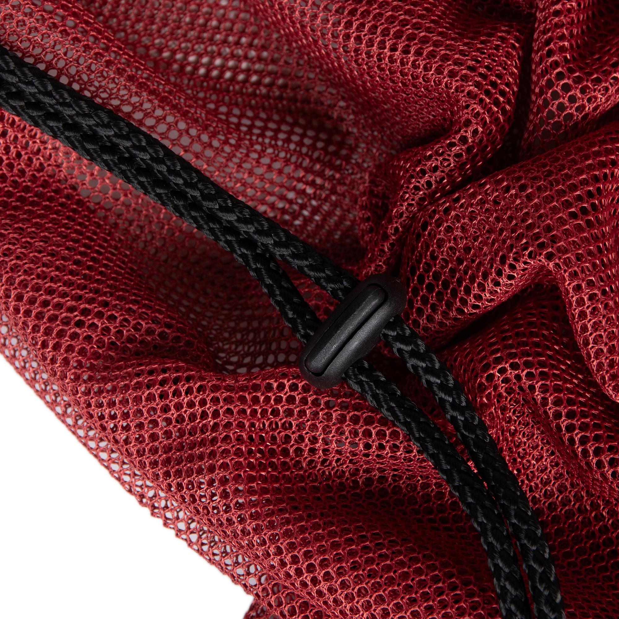 Bolsa de deporte para piscina de mesh One Go Arena - Carmin Carmin-7