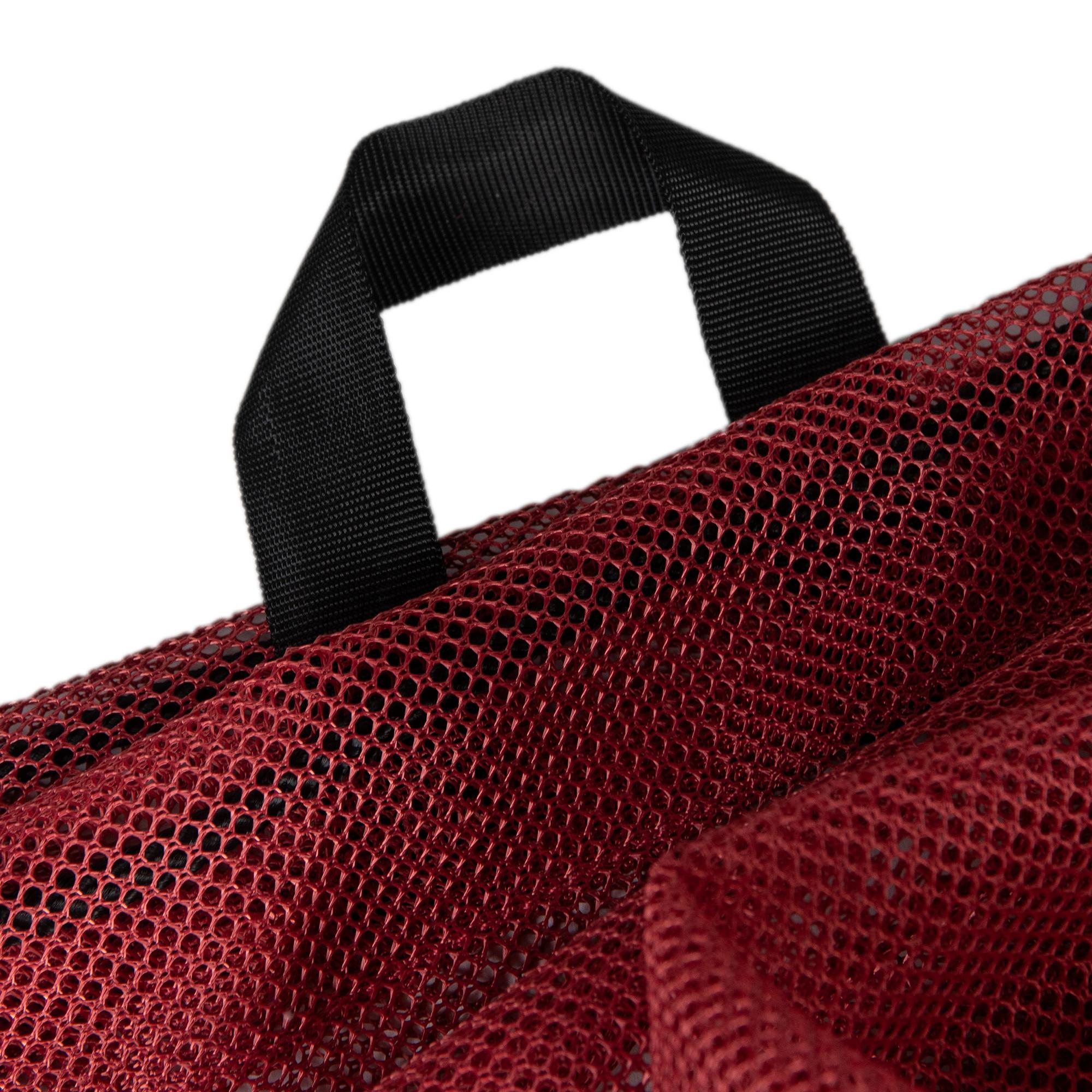 Bolsa de deporte para piscina de mesh One Go Arena - Carmin Carmin-8
