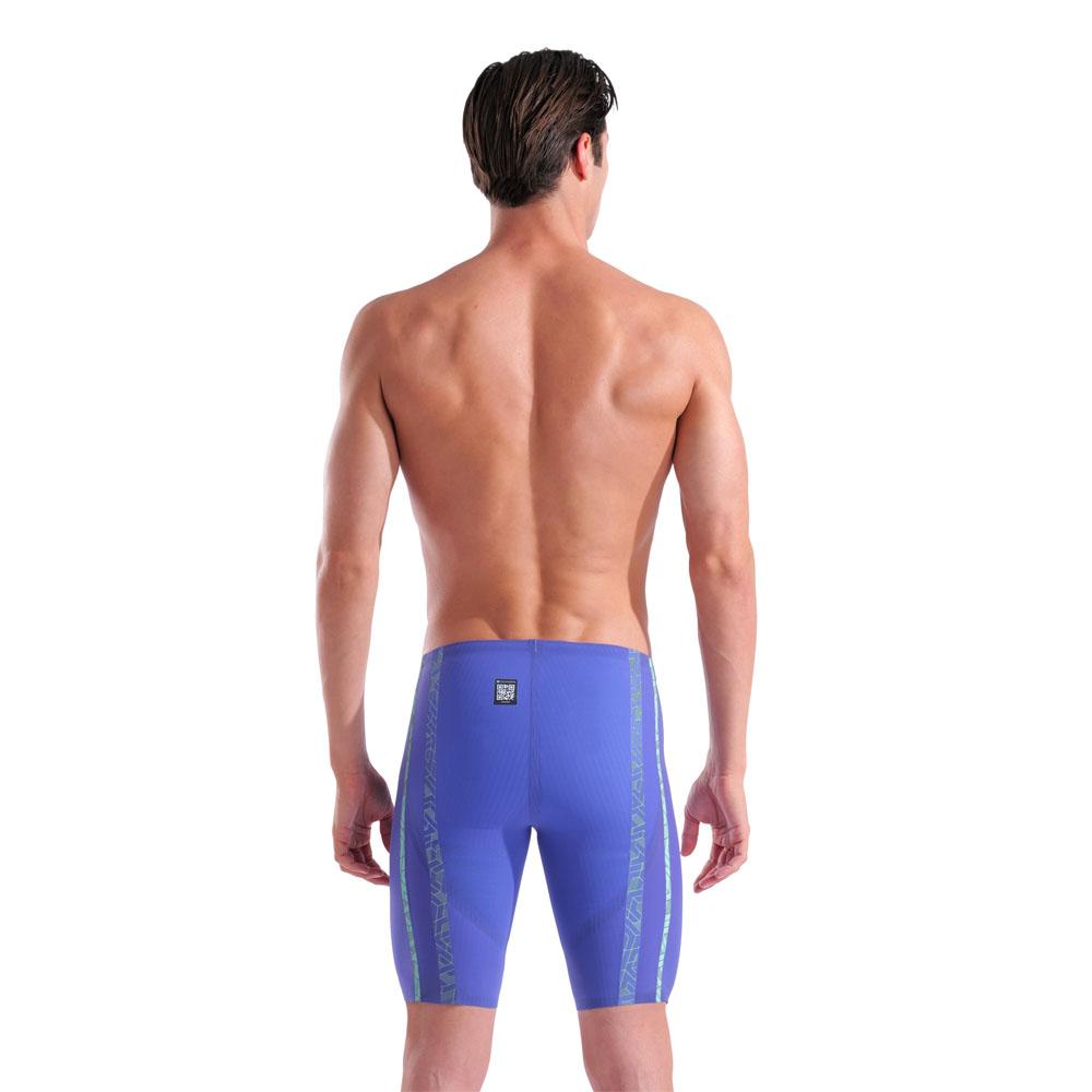 Imagen 2 de Bañador jammer de competición de hombre Powerskin Primo Arena - Azul Azul