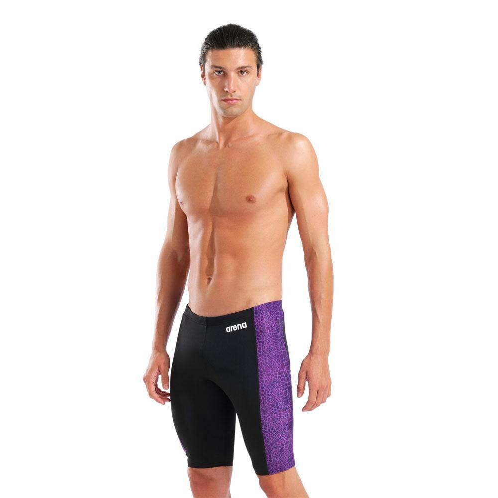 Imagen 0 de Bañador jammer de hombre de natación Snakeskin  Arena Negro