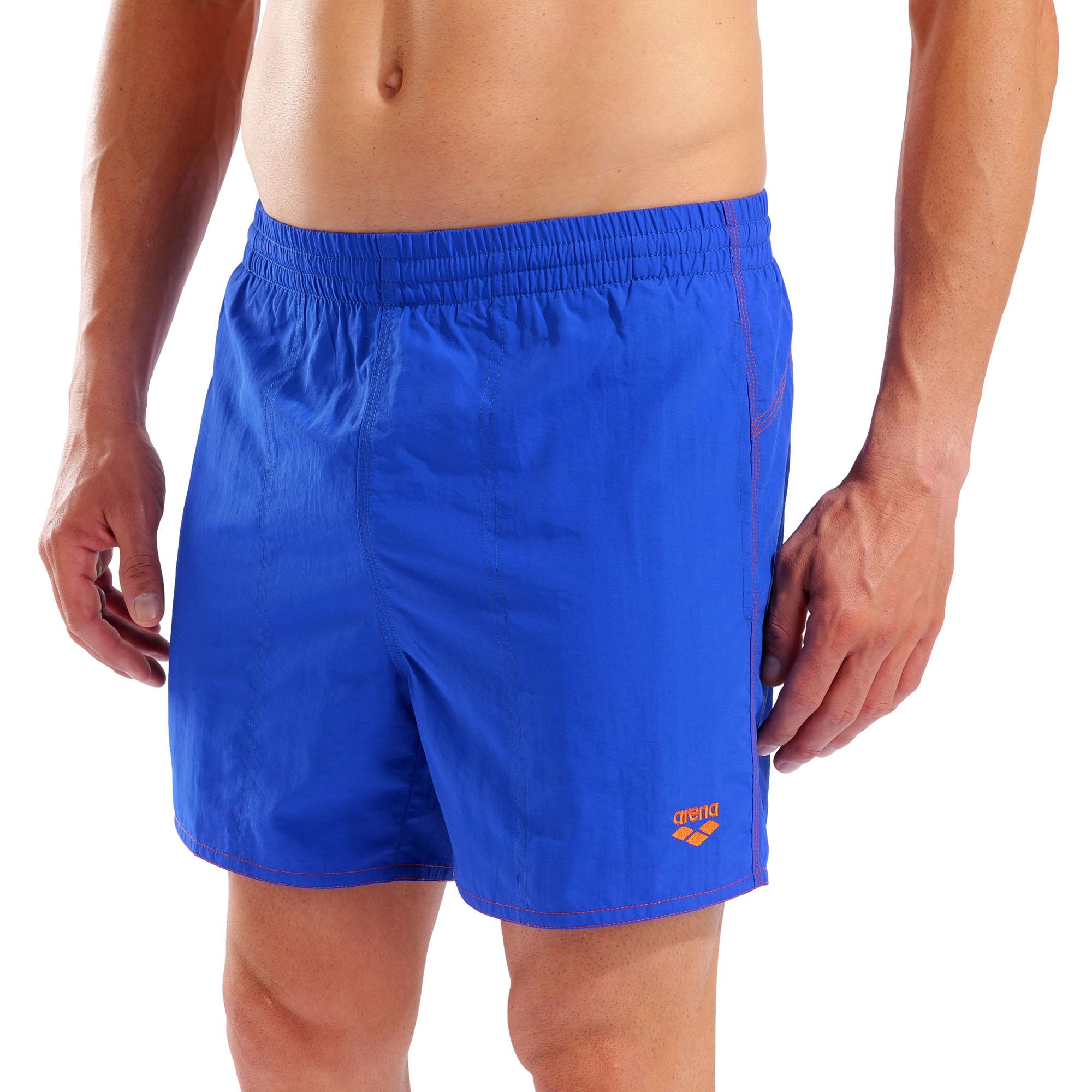 Bañador corto de hombre Bywayx R Arena - Azul Azul-4