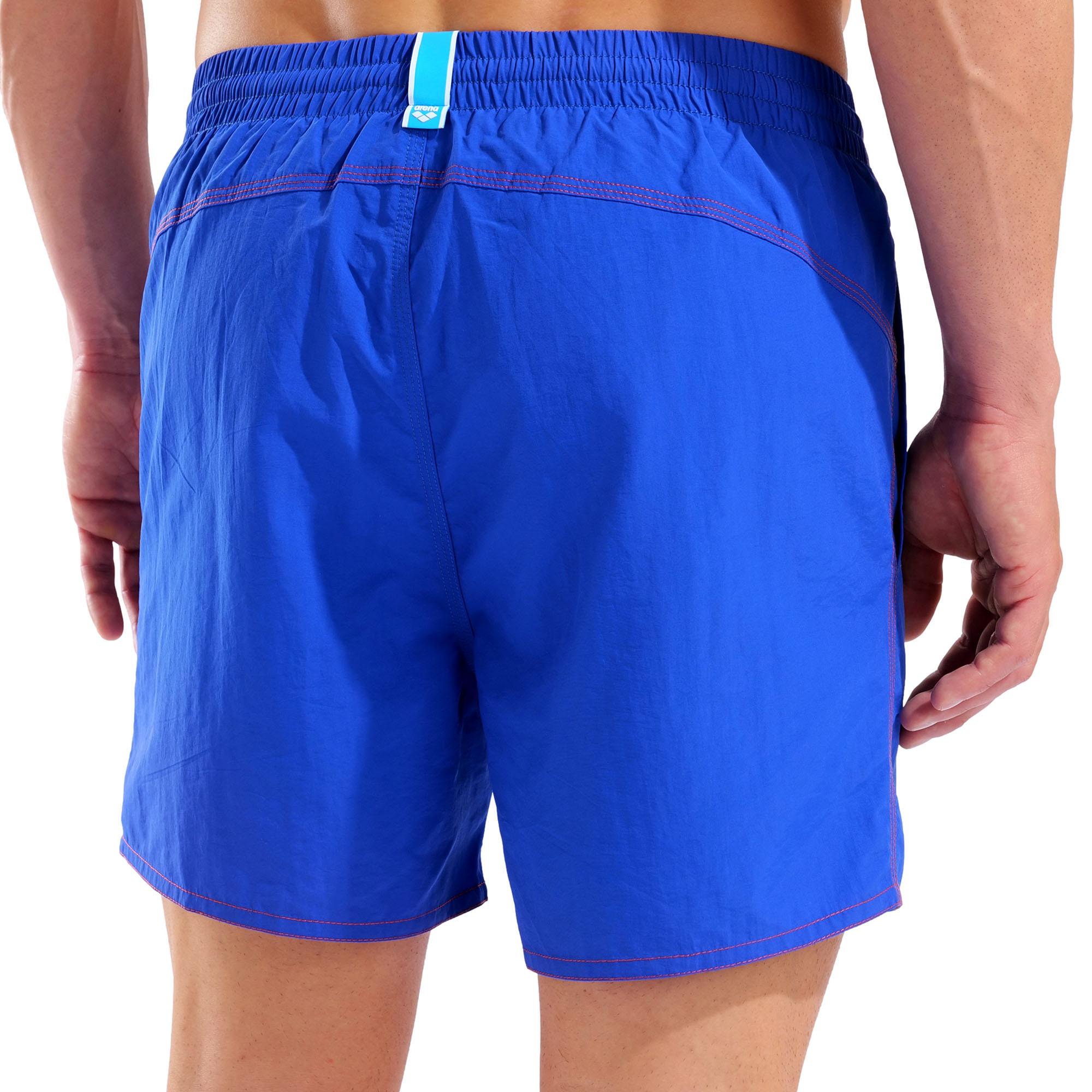 Bañador corto de hombre Bywayx R Arena - Azul Azul-5
