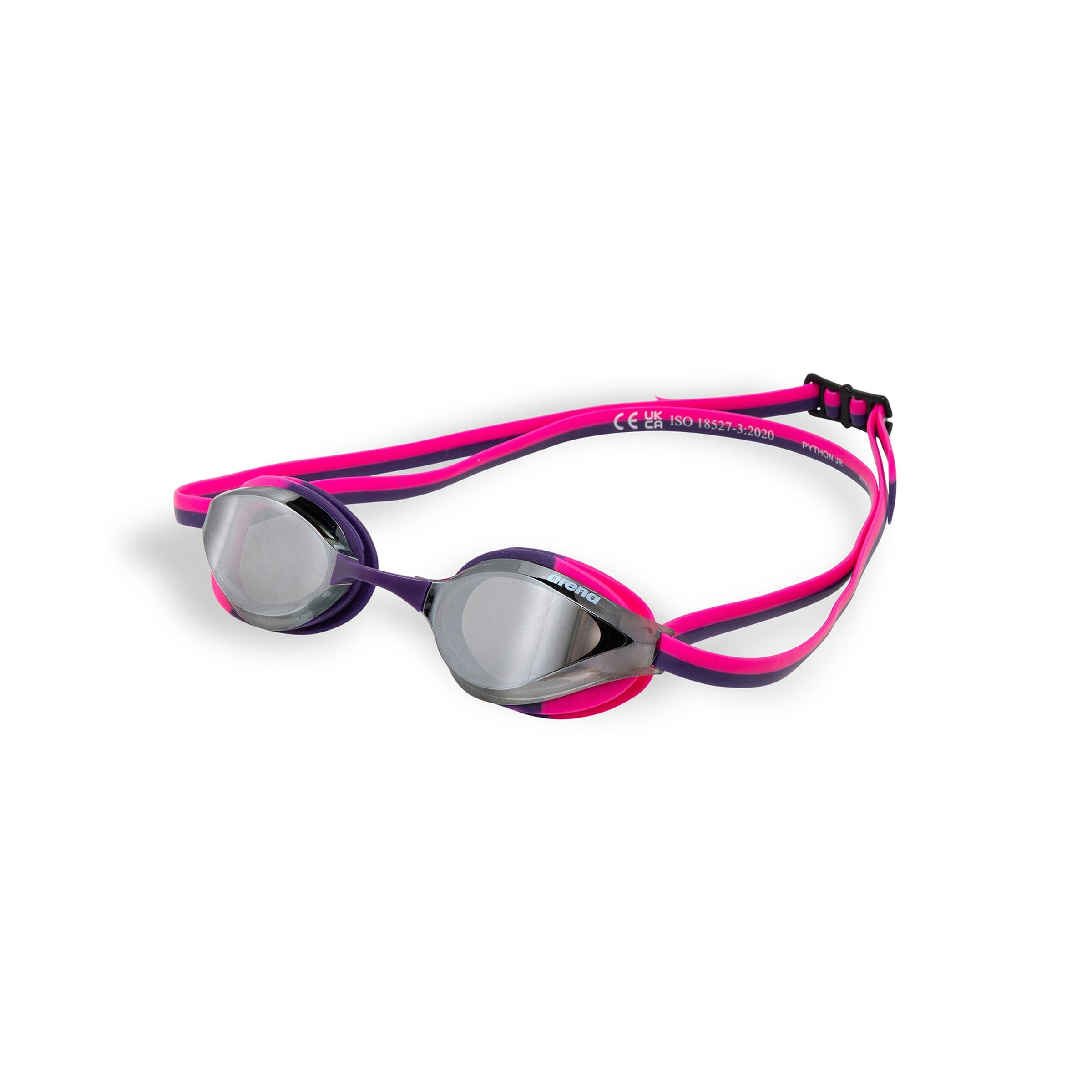 Gafas de natación de niños Phyton MR Arena - Plata Plata-1