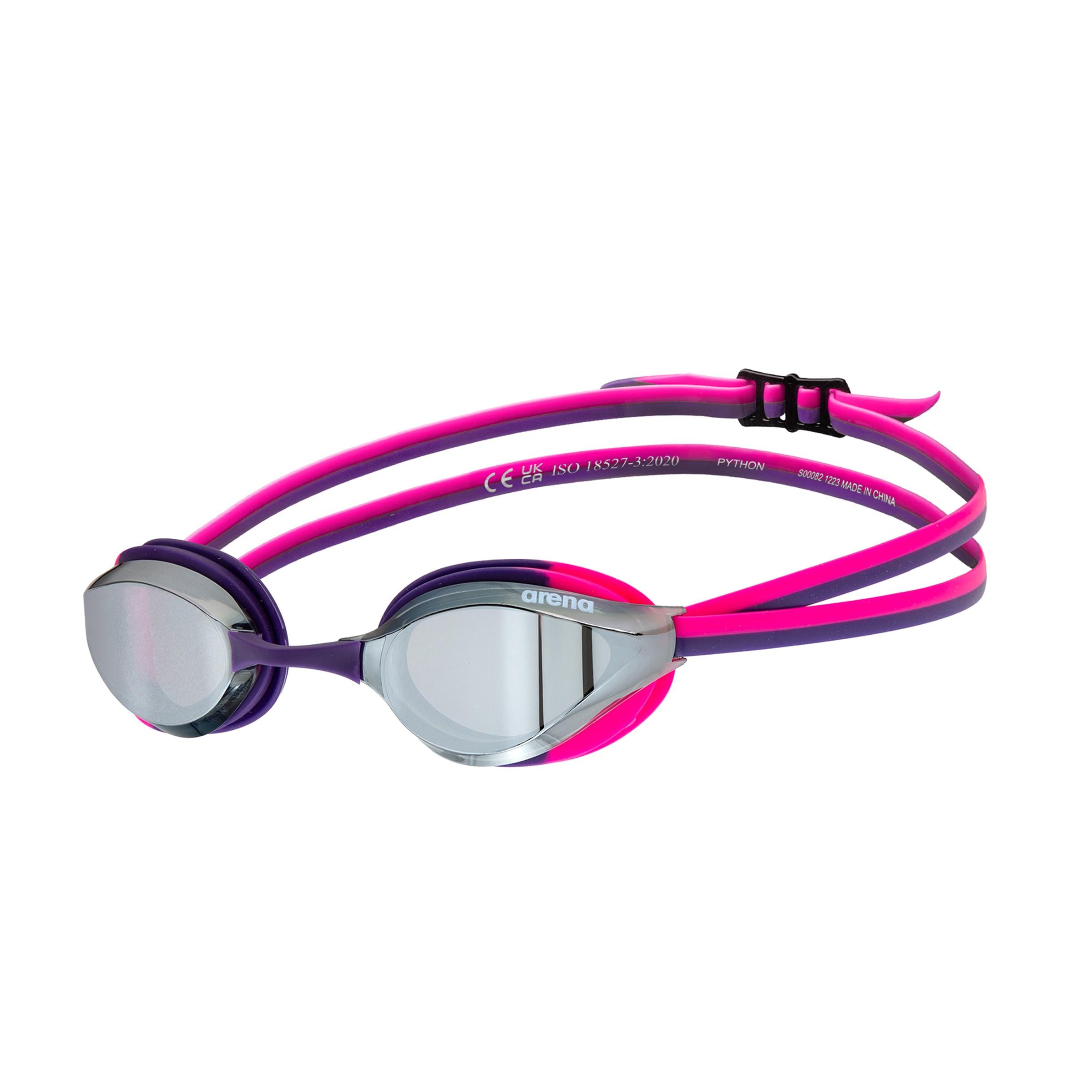 Gafas de natación de niños Phyton MR Arena - Plata Plata-4