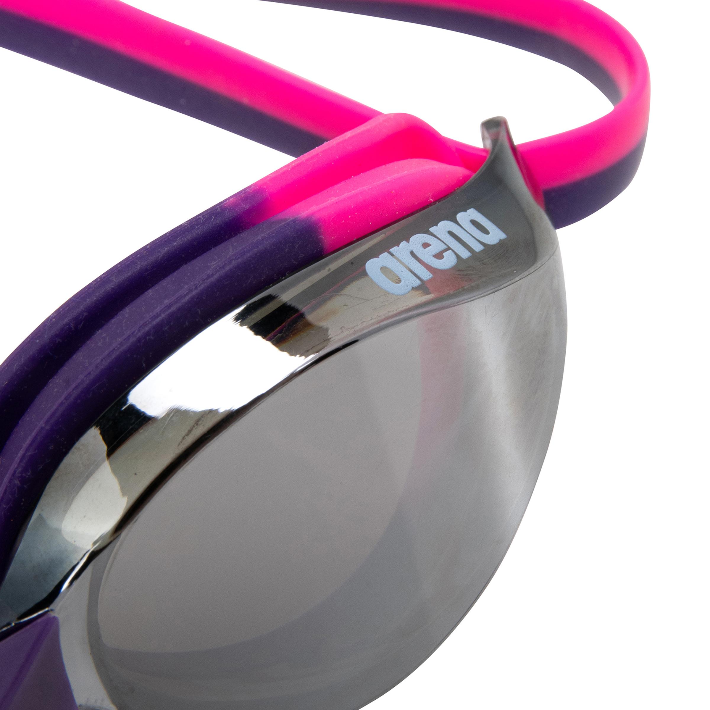 Gafas de natación de niños Phyton MR Arena - Plata Plata-5
