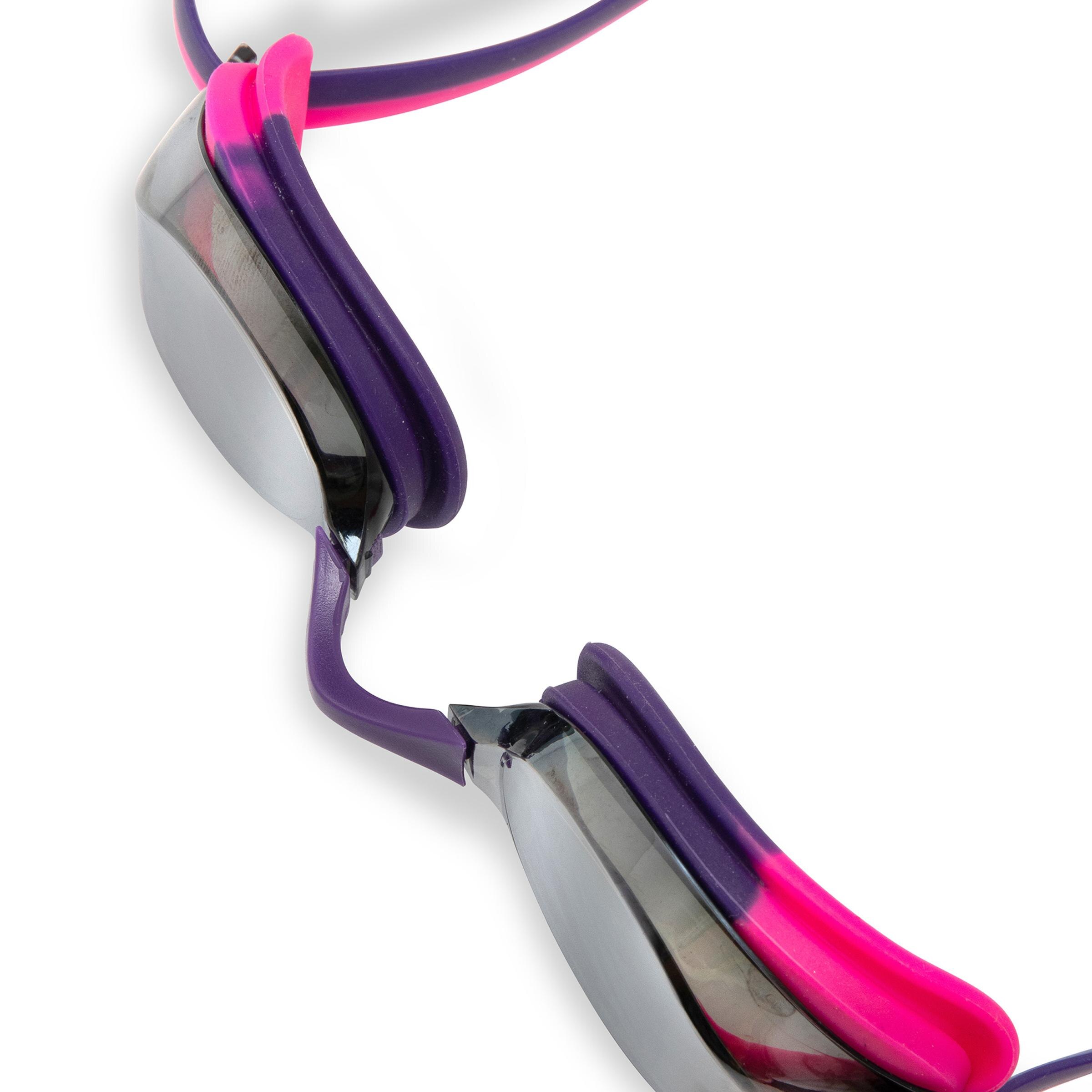 Gafas de natación de niños Phyton MR Arena - Plata Plata-6