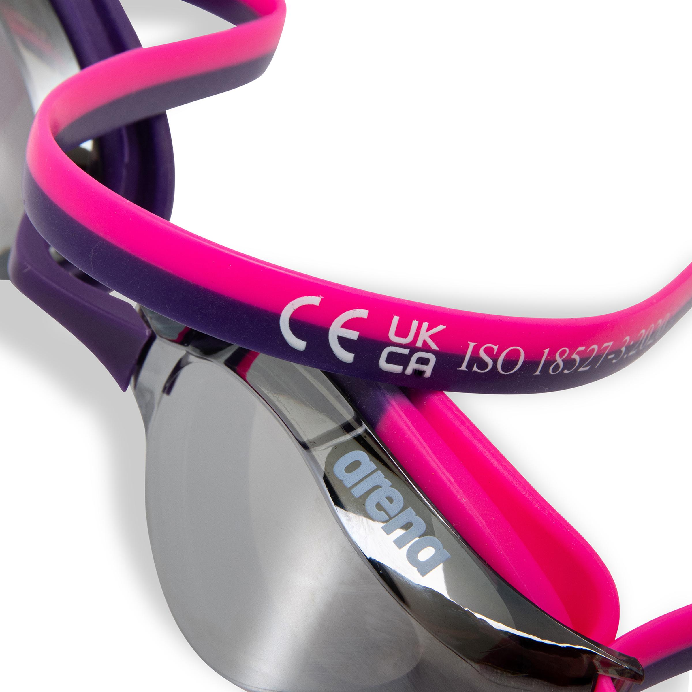 Gafas de natación de niños Phyton MR Arena - Plata Plata-8
