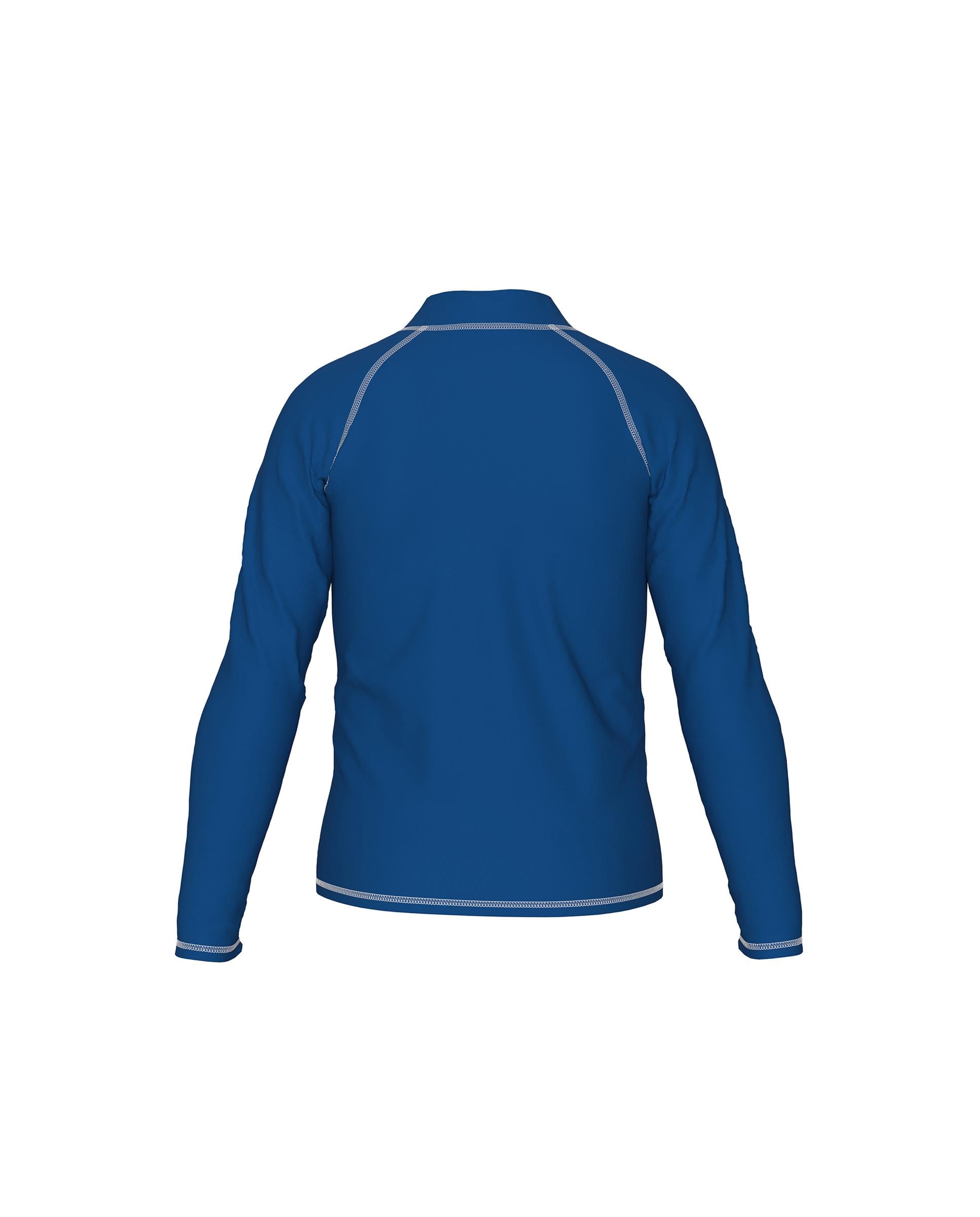 Imagen 2 de Camiseta de natación de manga larga con protección UV arena - Azul Azul