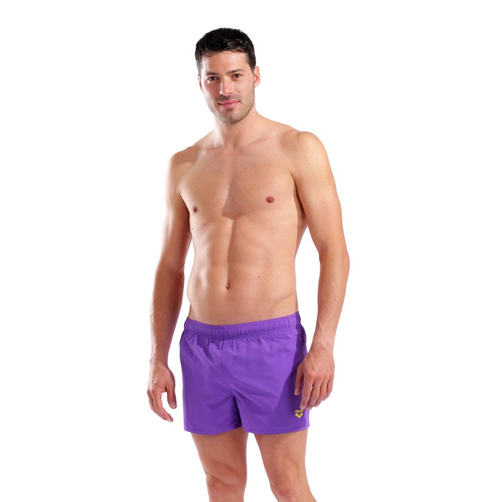 Imagen 0 de Shorts de playa de hombre Fundamentals R Arena Violeta