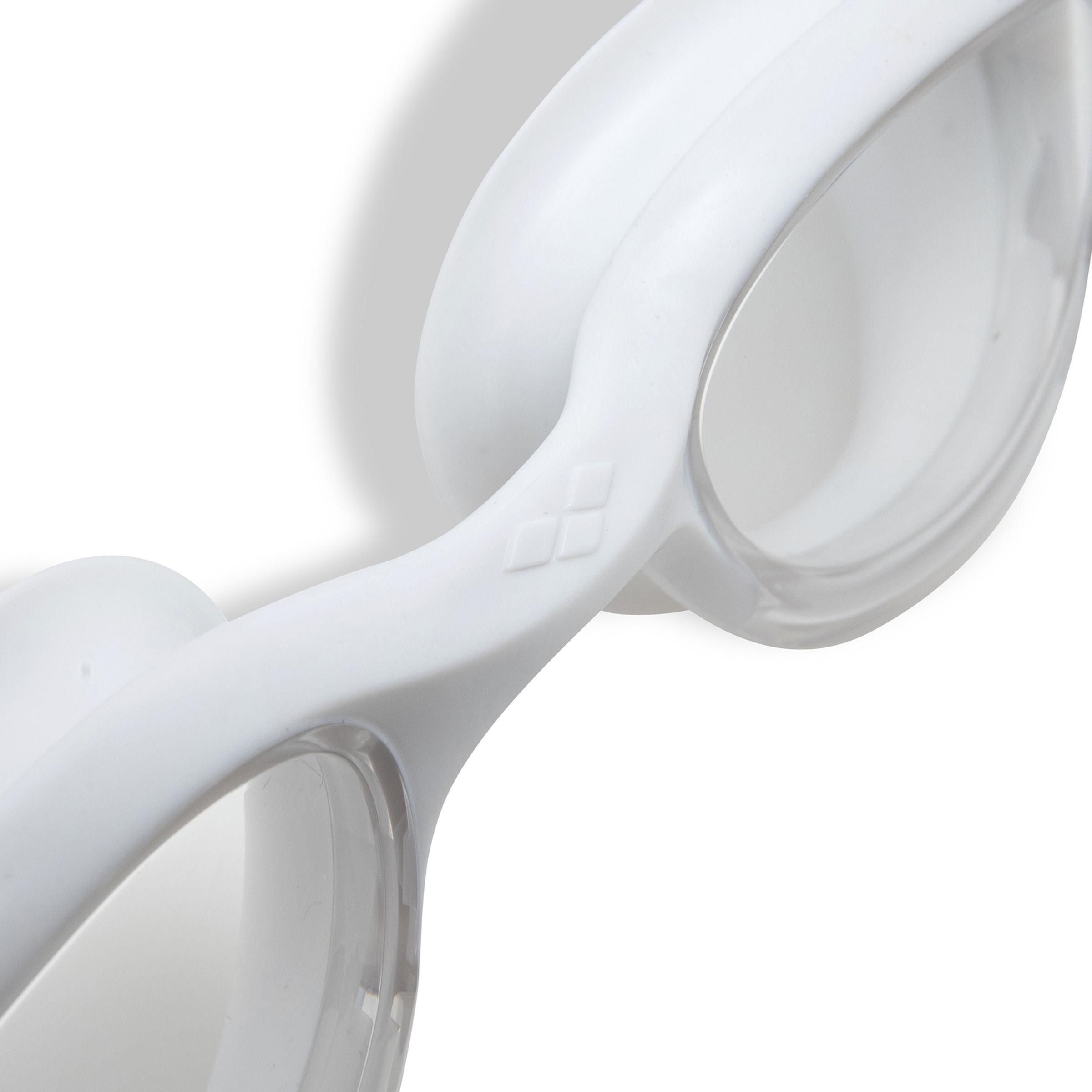 Gafas e natación The One Plus Arena - Blanco Blanco-5