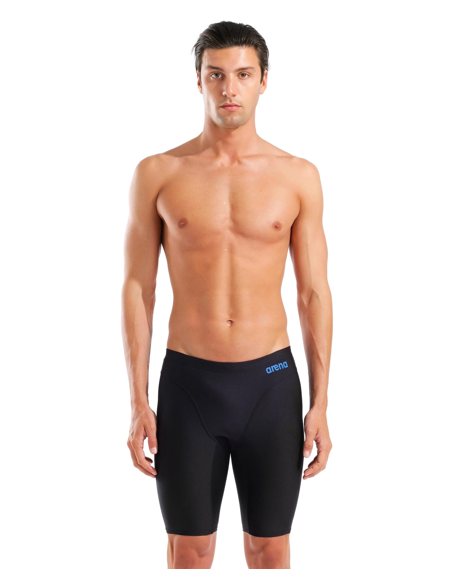 Bañador de hombre jammer arena Performance Hyperflow solid - Negro Negro-1