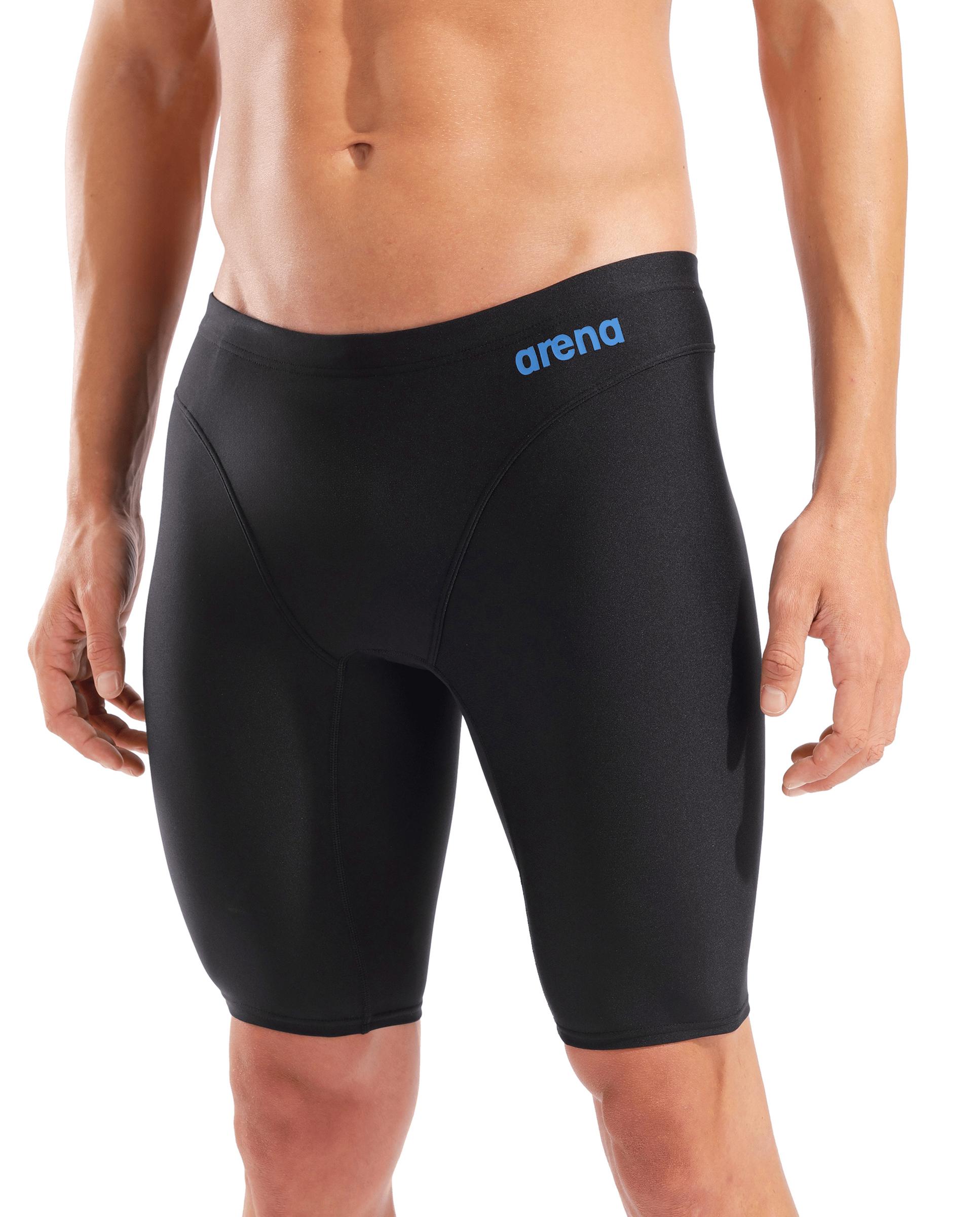 Bañador de hombre jammer arena Performance Hyperflow solid - Negro Negro-2