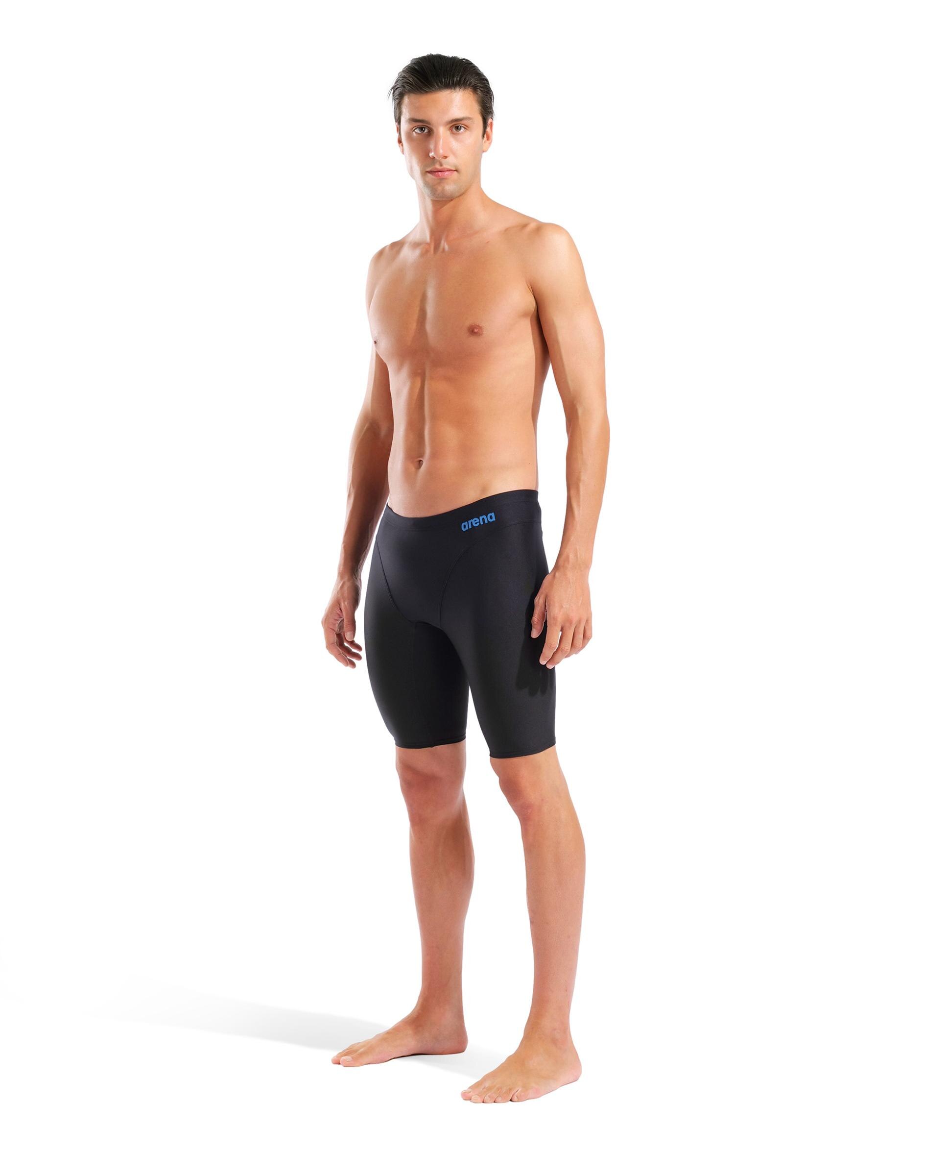 Bañador de hombre jammer arena Performance Hyperflow solid - Negro Negro-3