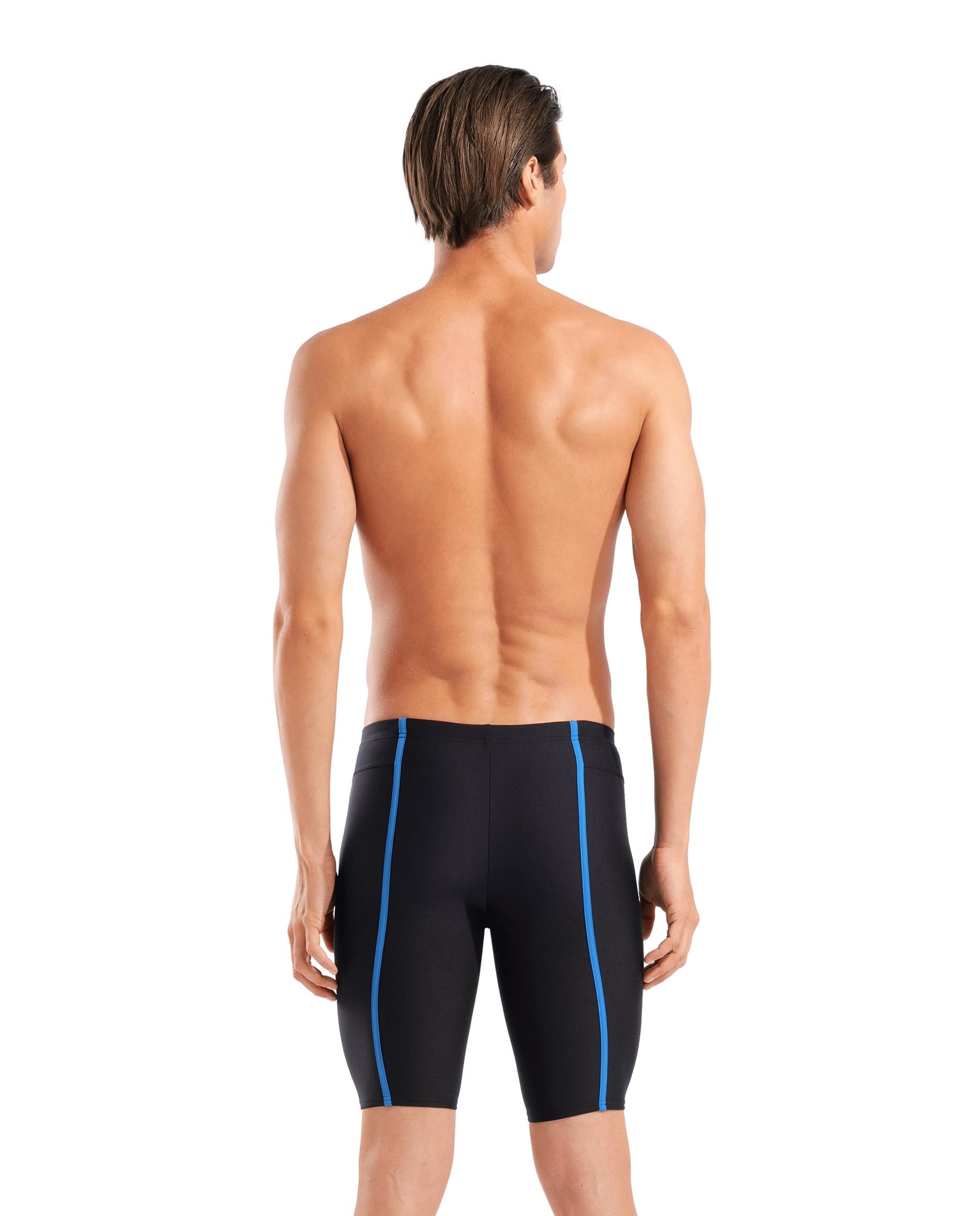 Bañador de hombre jammer arena Performance Hyperflow solid - Negro Negro-4