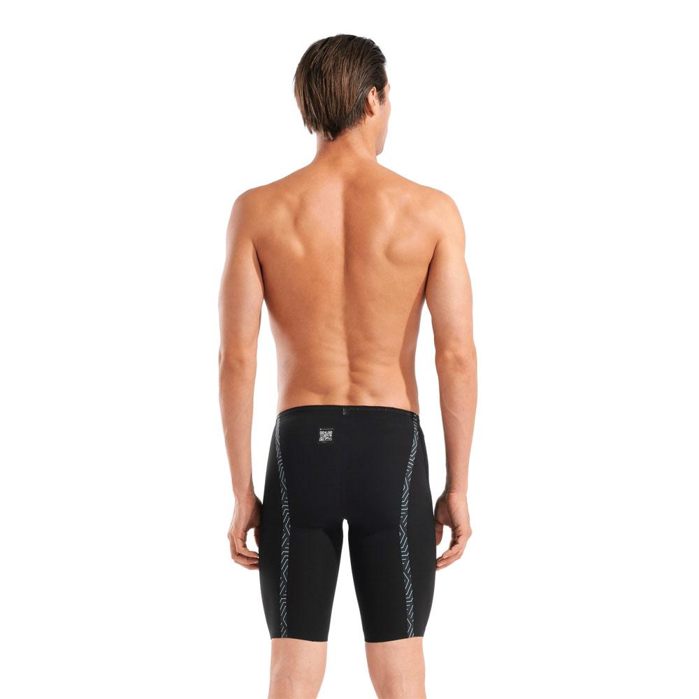 Imagen 2 de Bañador jammer de competición de hombre Powerskin Veloce Arena - Negro Negro