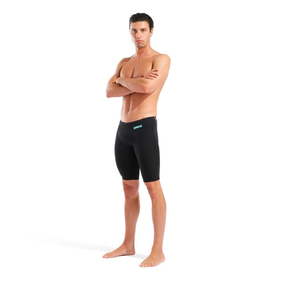 Imagen 3 de Bañador jammer de competición de hombre Powerskin Veloce Arena - Negro Negro