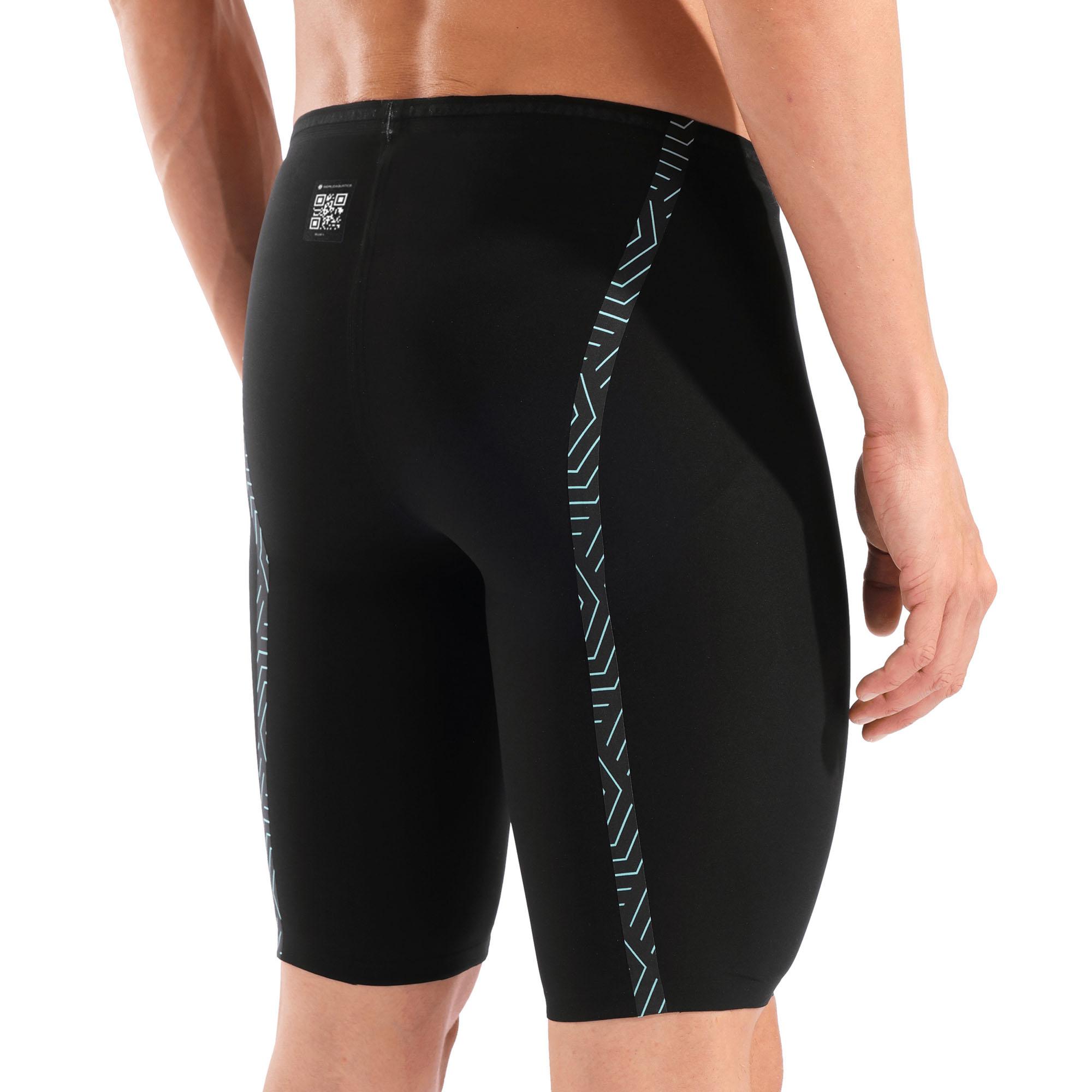 Imagen 5 de Bañador jammer de competición de hombre Powerskin Veloce Arena - Negro Negro