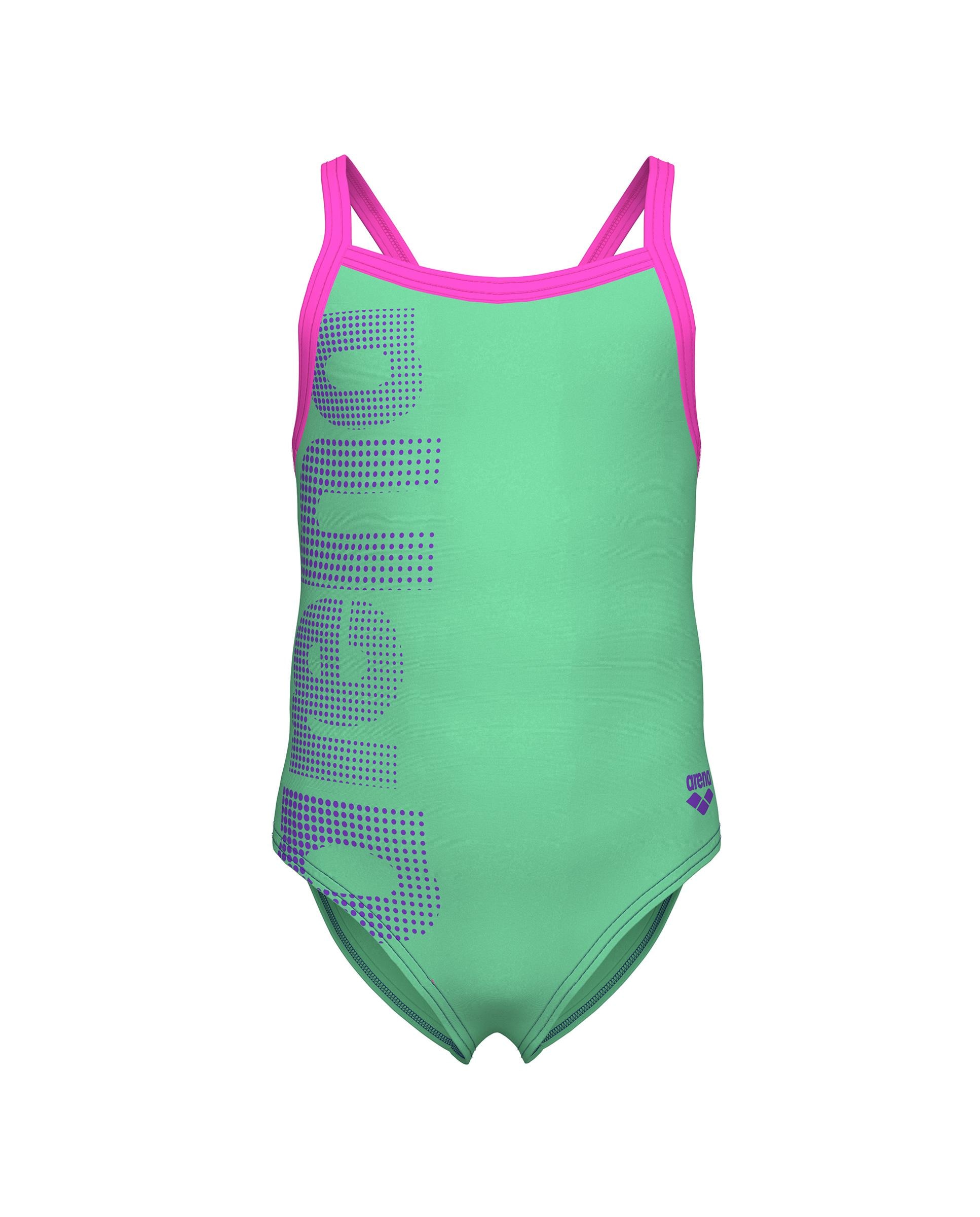 Bañador de niños arena Logo - Verde menta Verde menta-3