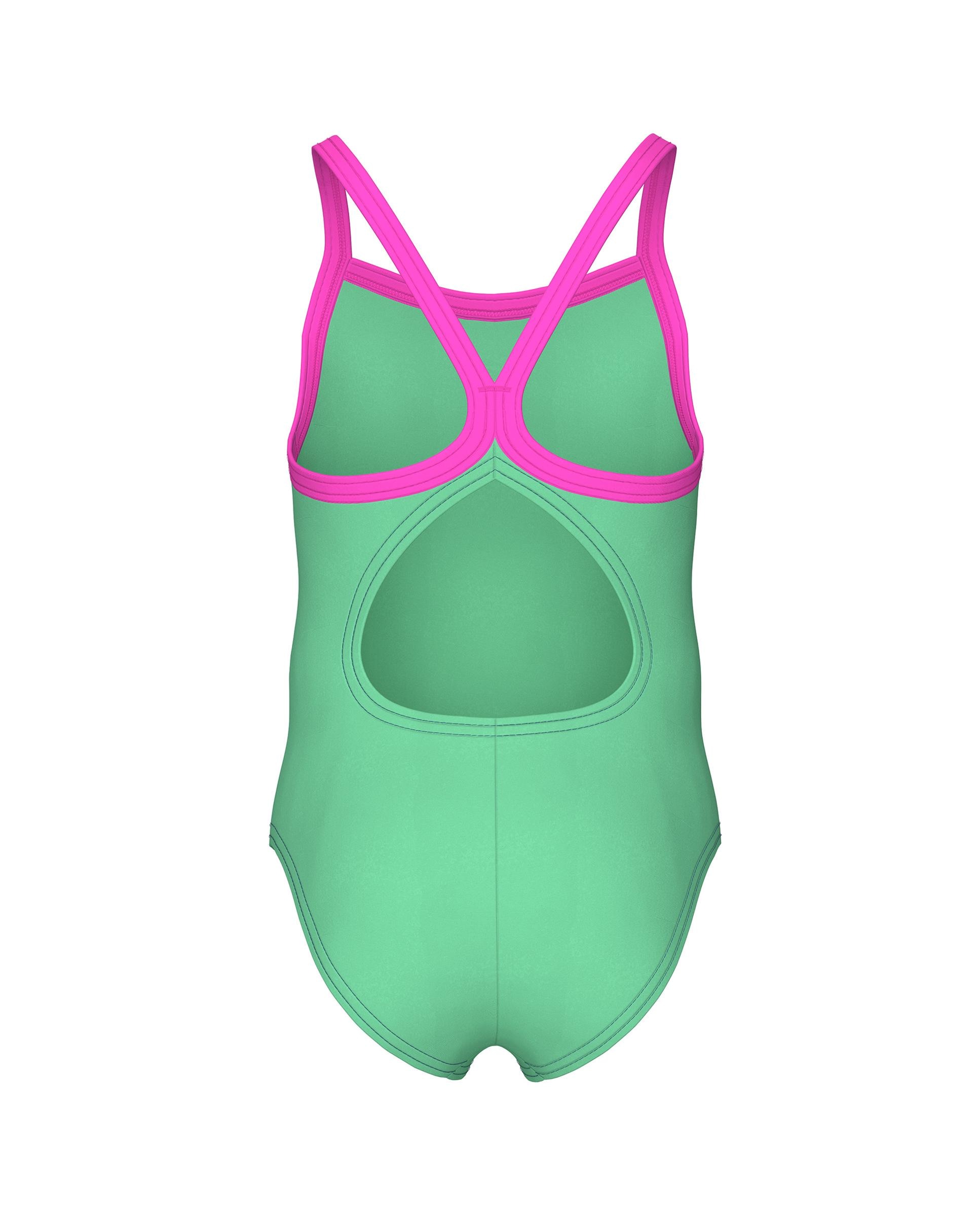 Bañador de niños arena Logo - Verde menta Verde menta-4