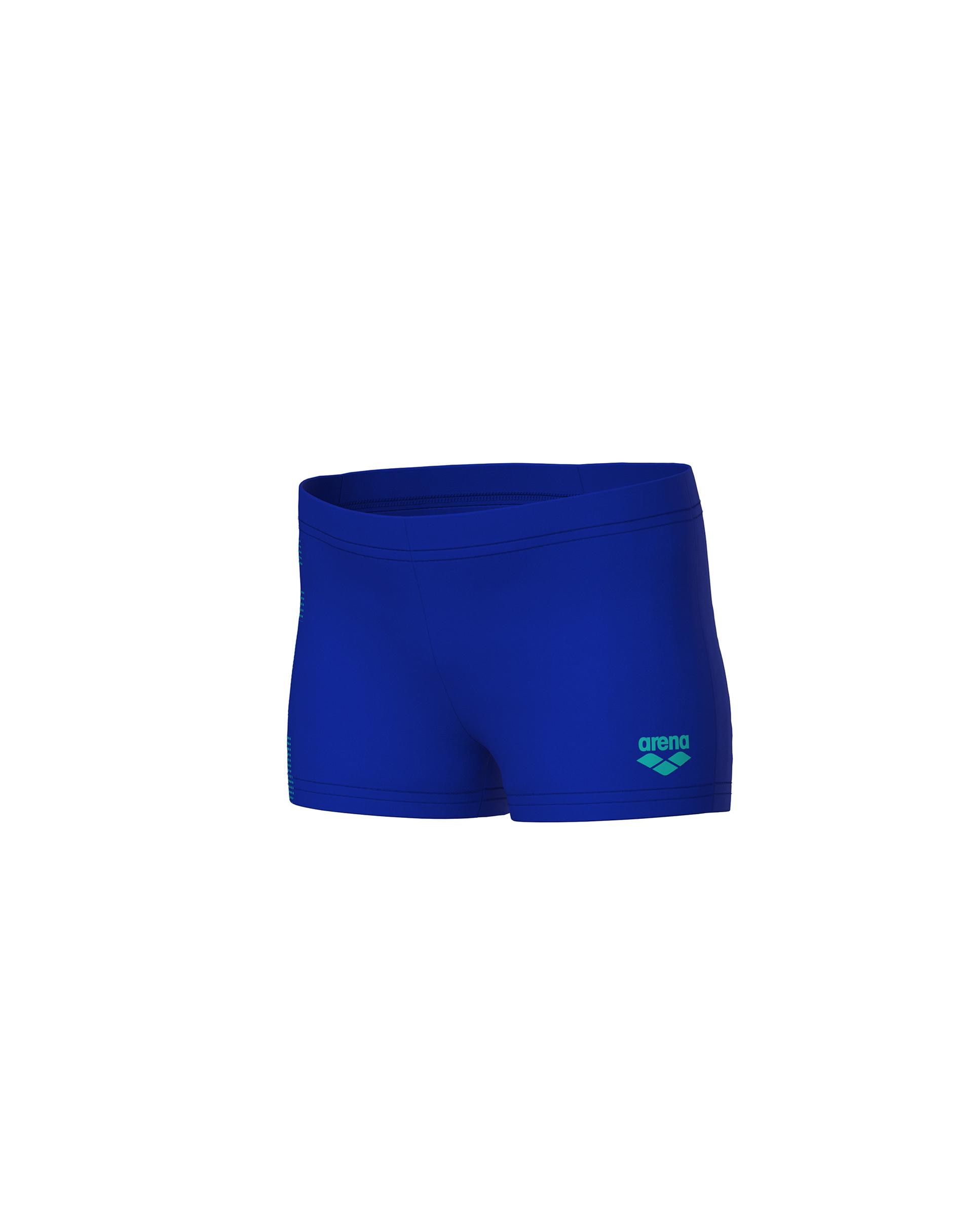 Imagen 1 de Bañador de niños short arena Logo Azul eléctrico