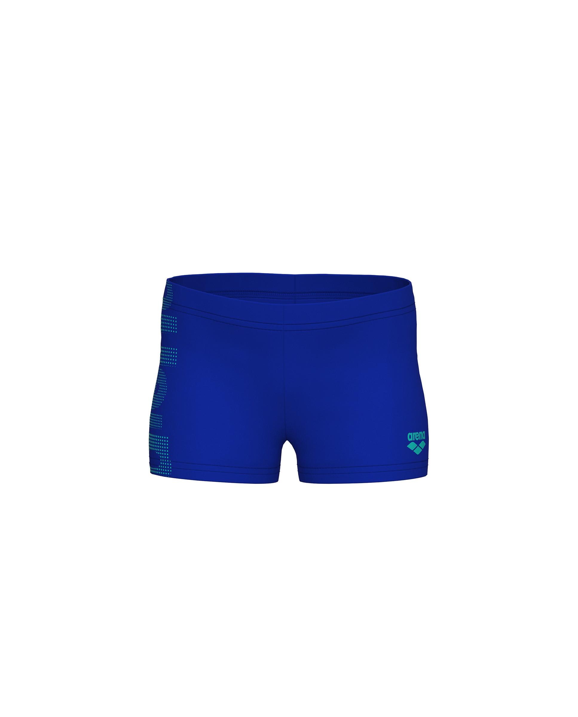 Imagen 3 de Bañador de niños short arena Logo - Azul eléctrico Azul eléctrico
