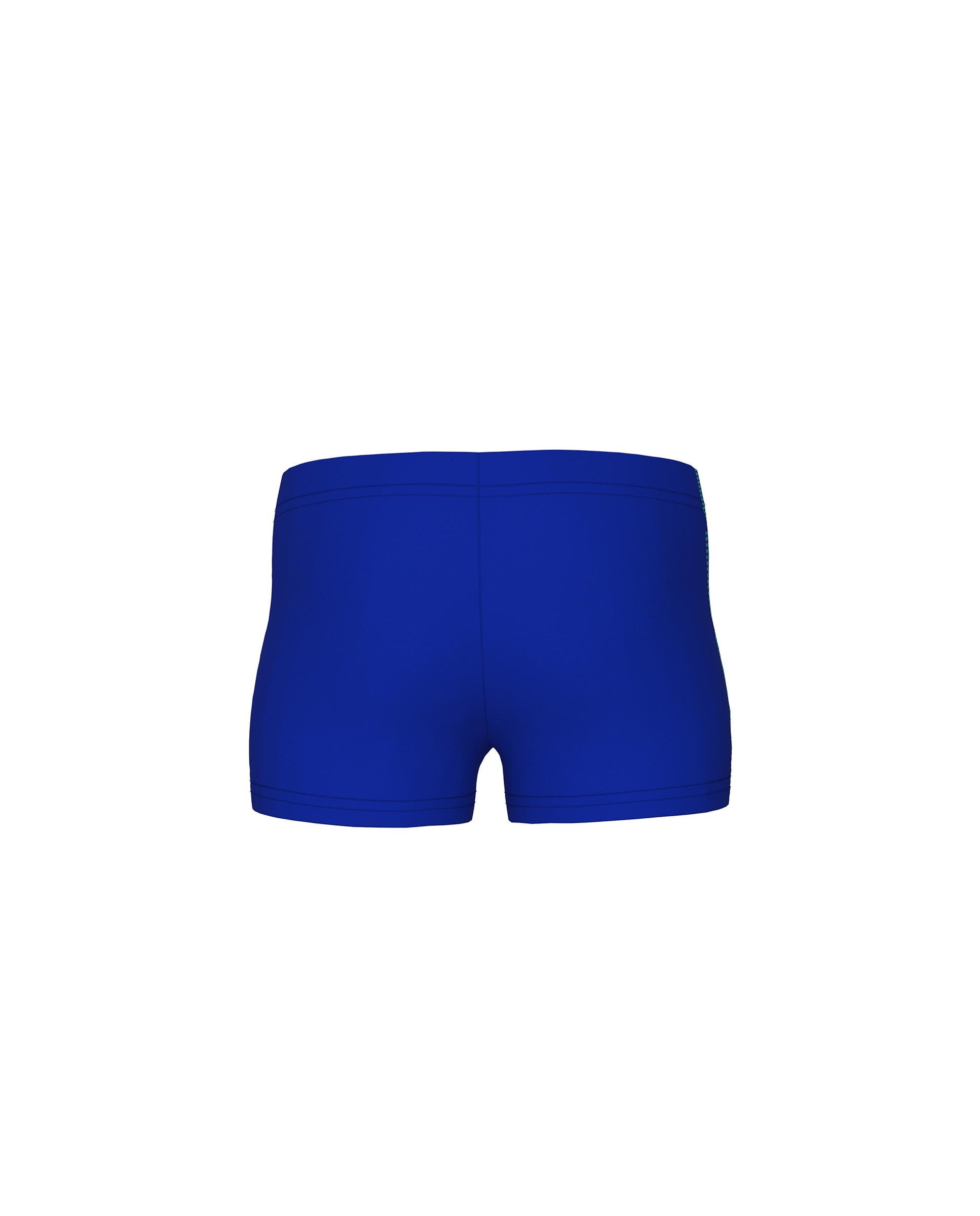 Imagen 4 de Bañador de niños short arena Logo - Azul eléctrico Azul eléctrico