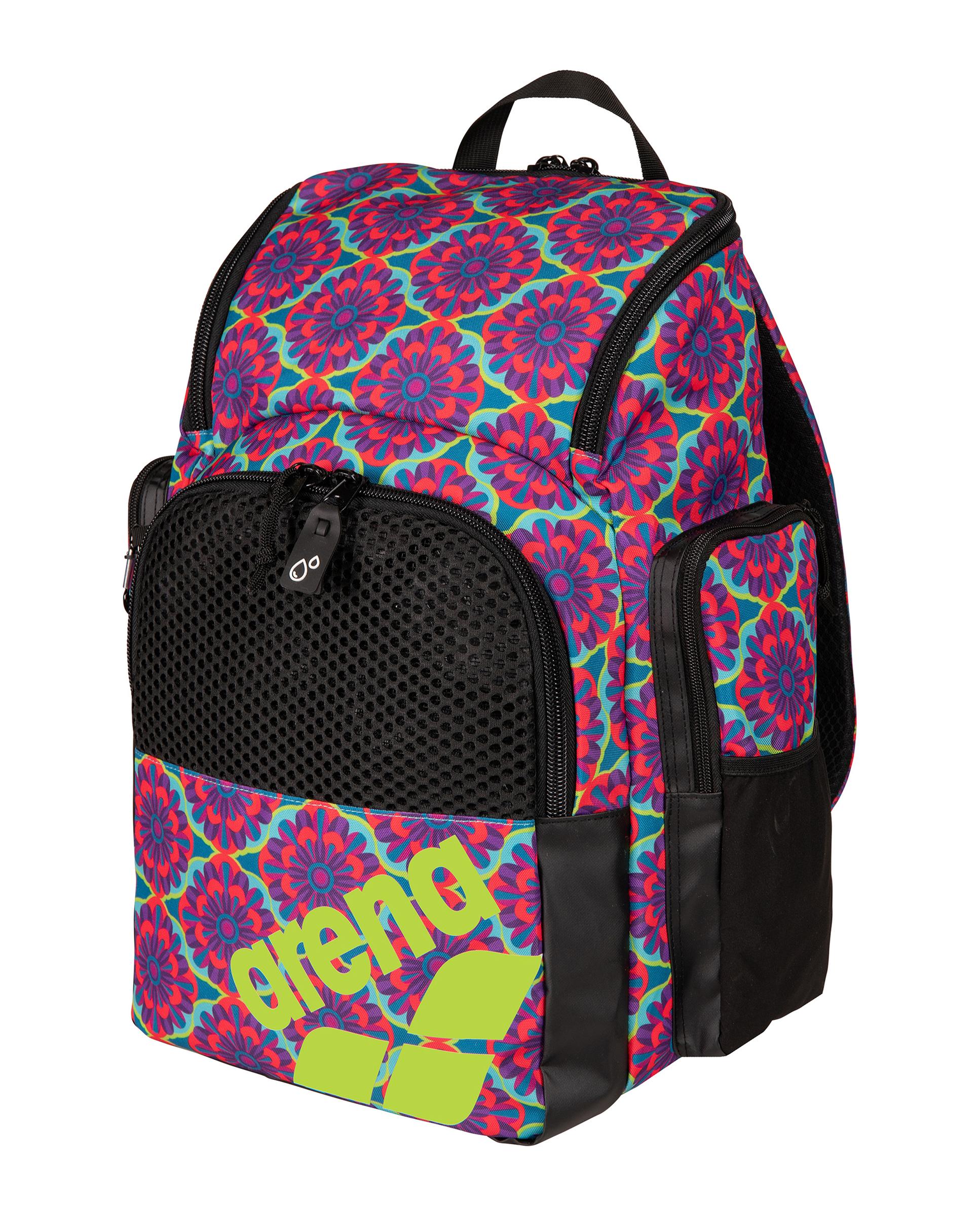 Mochila deportiva de natación arena One Go Allover 35L - Multicolor Multicolor-1