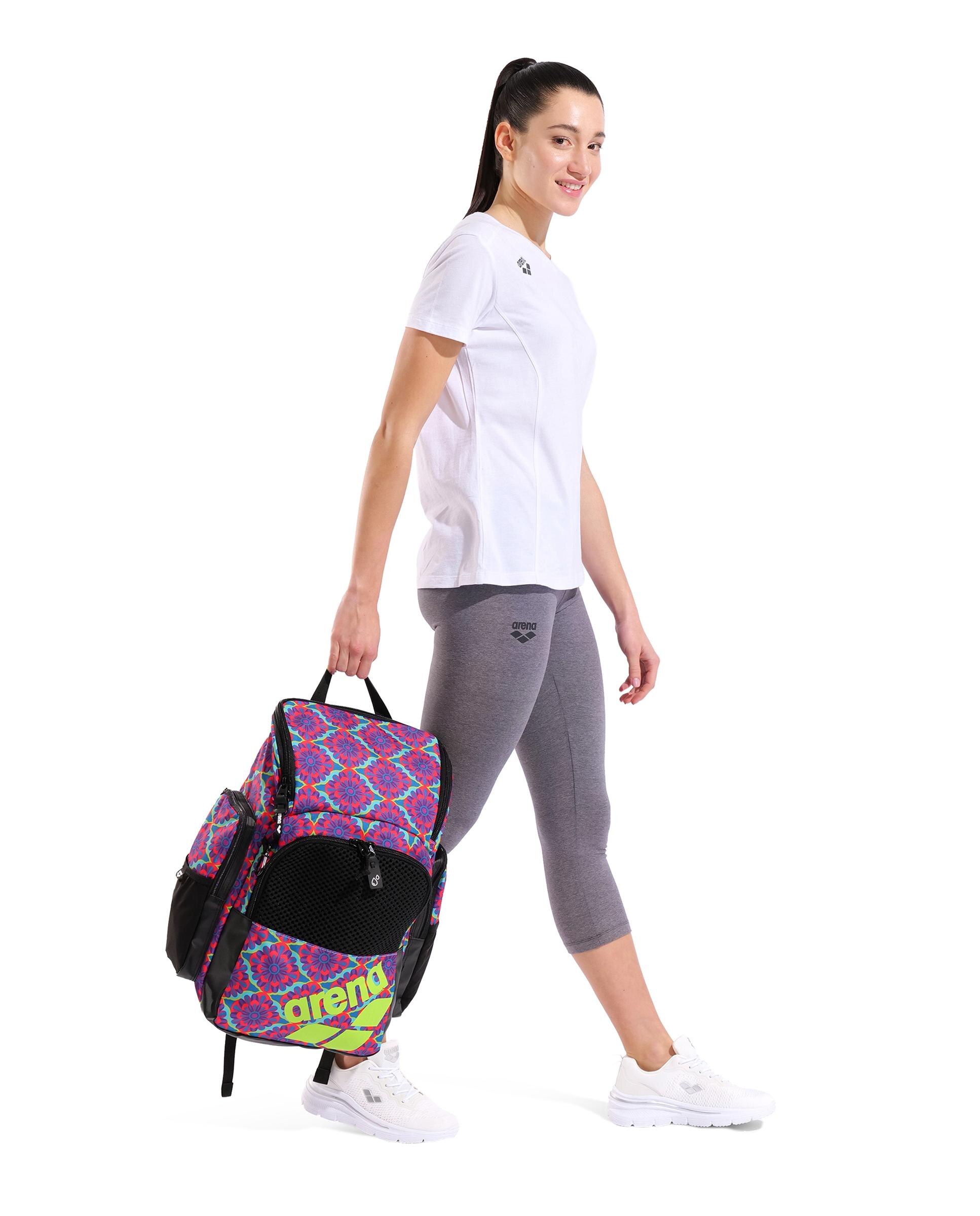 Mochila deportiva de natación arena One Go Allover 35L - Multicolor Multicolor-2