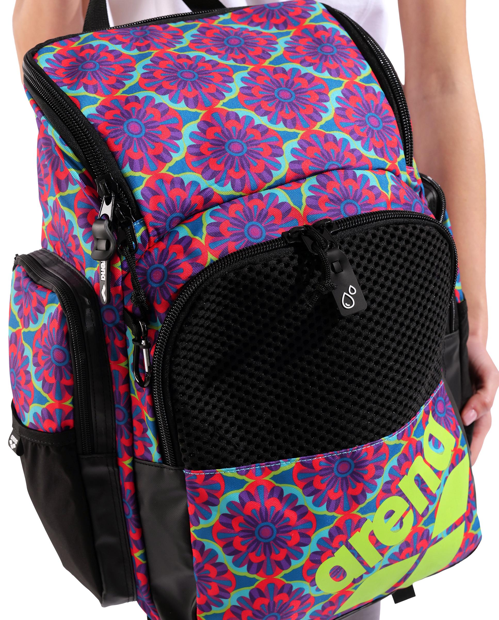 Mochila deportiva de natación arena One Go Allover 35L - Multicolor Multicolor-3