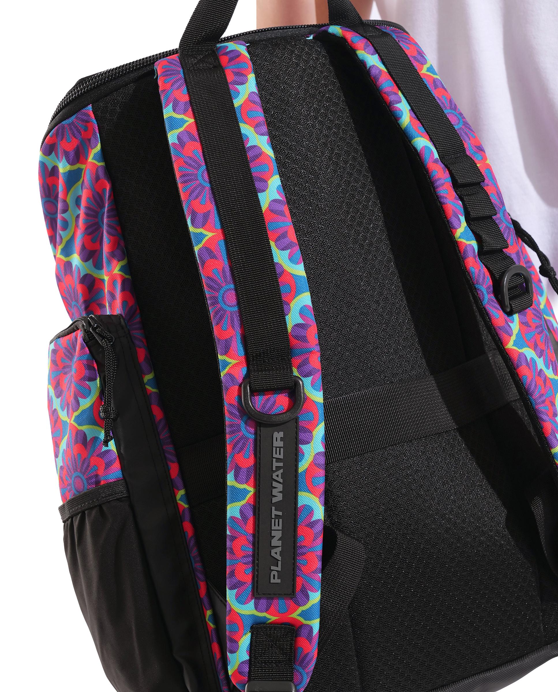 Mochila deportiva de natación arena One Go Allover 35L - Multicolor Multicolor-4