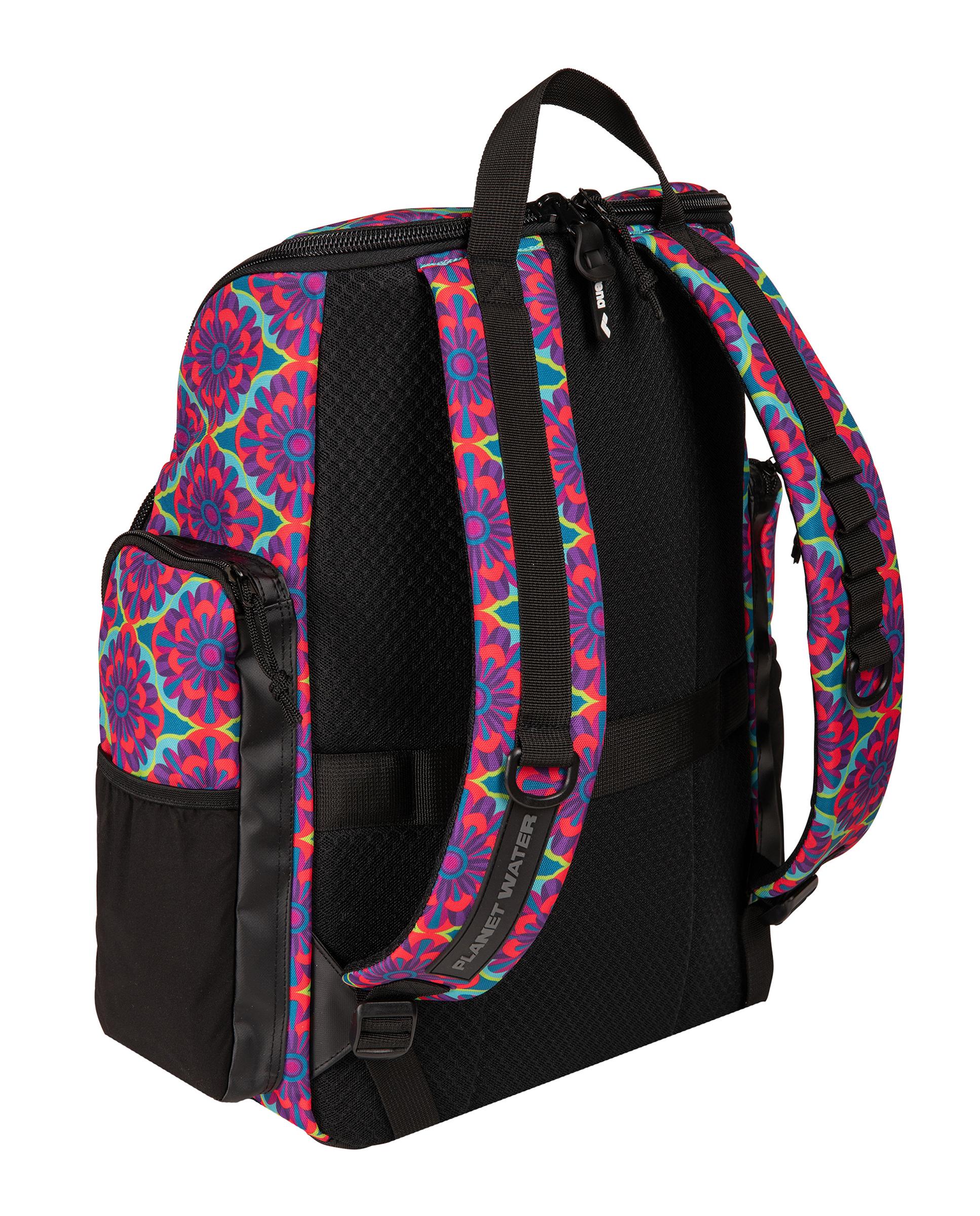 Mochila deportiva de natación arena One Go Allover 35L - Multicolor Multicolor-6