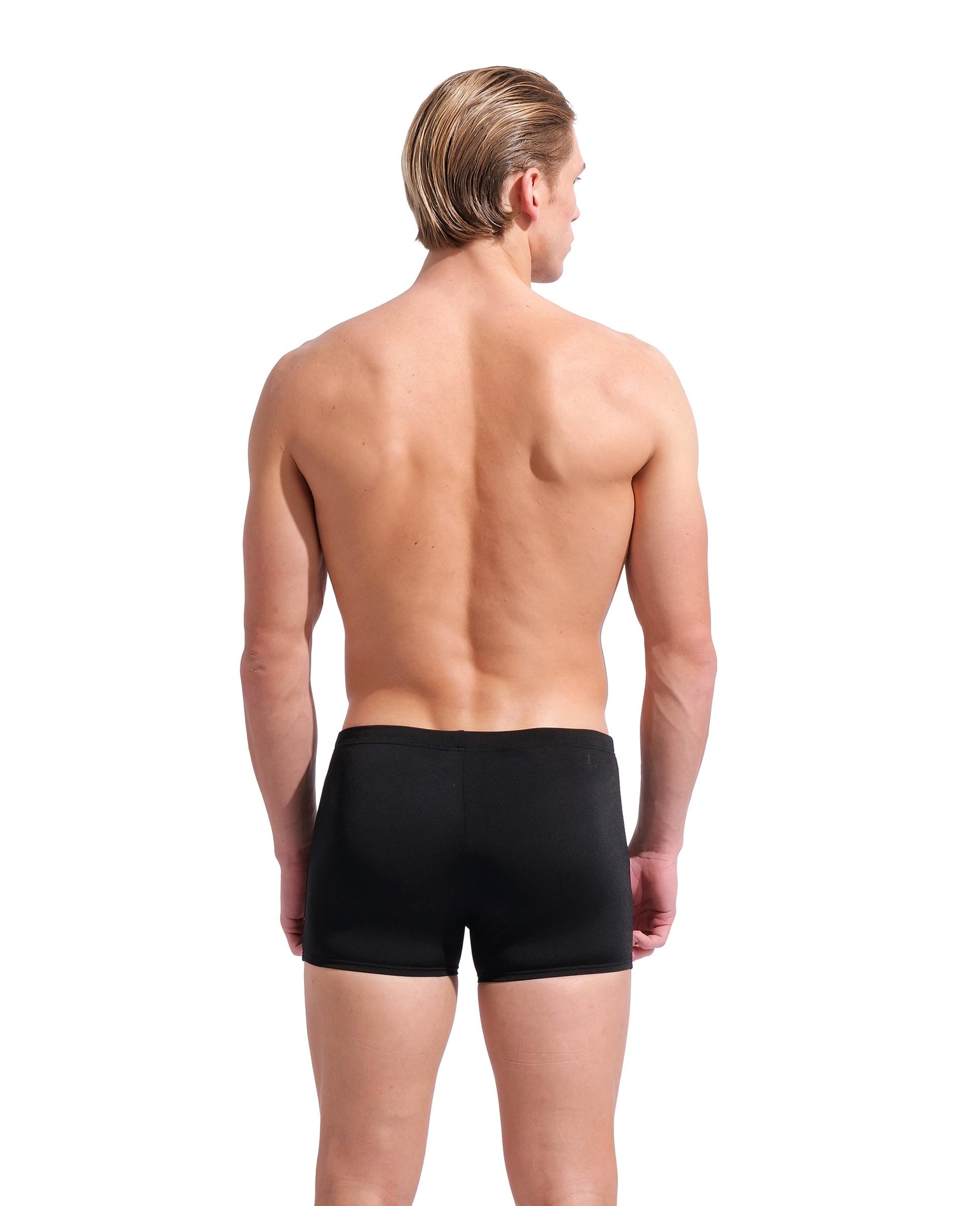 Bañador de hombre short arena Performance Graphic - Negro Negro-2