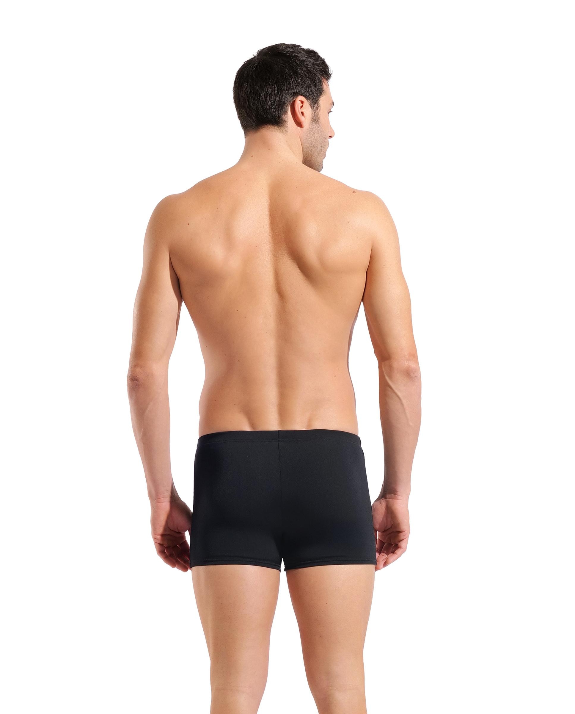 Bañador de hombre tipo short arena Performance Jellyfish - Negro Negro-2
