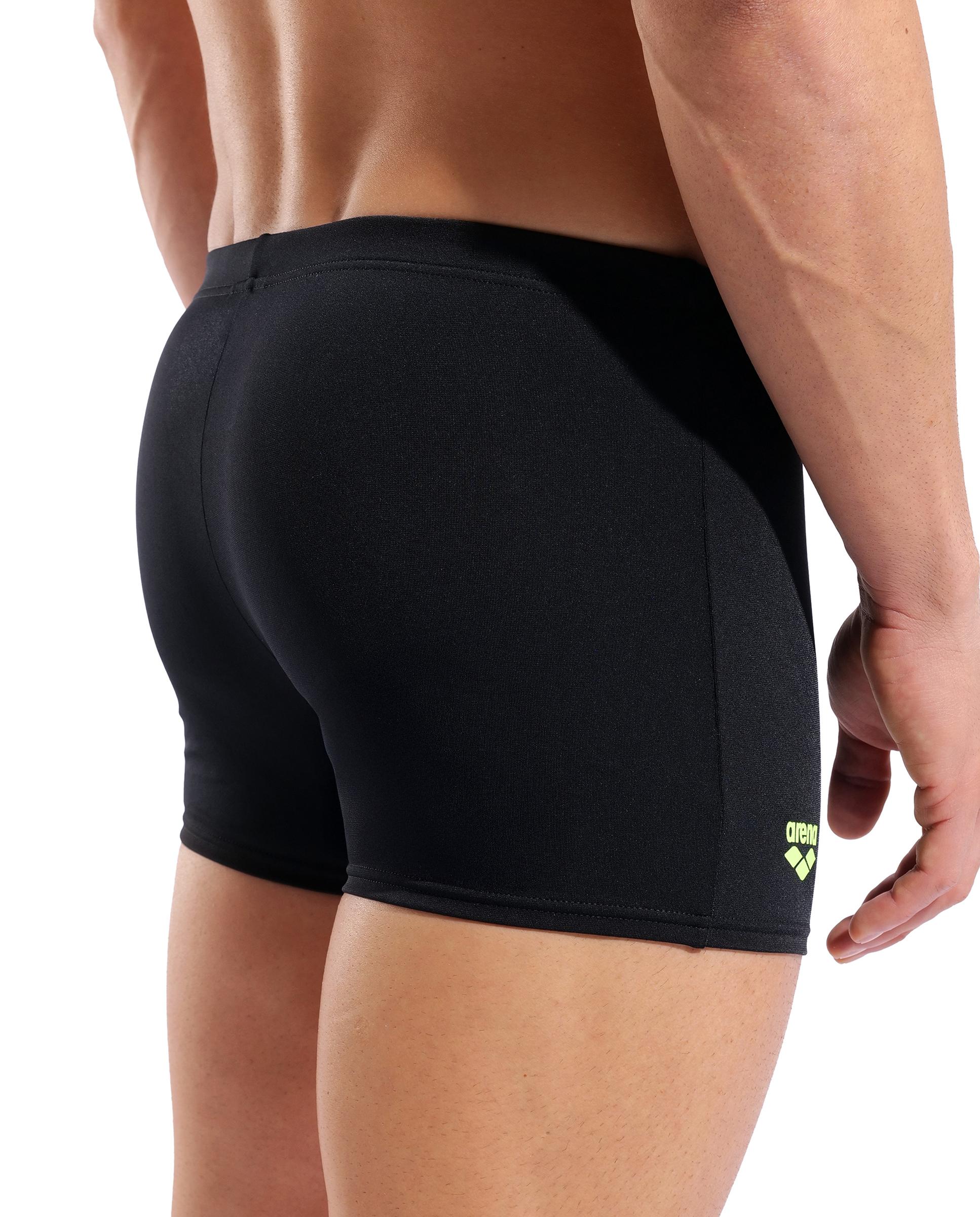 Bañador de hombre tipo short arena Performance Jellyfish - Negro Negro-5