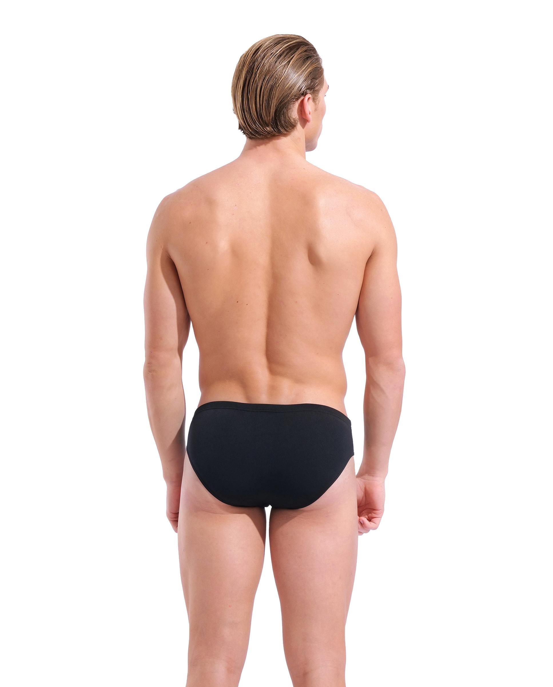 Imagen 2 de Bañador de hombre tipo slip arena Performance Jellyfish - Negro Negro