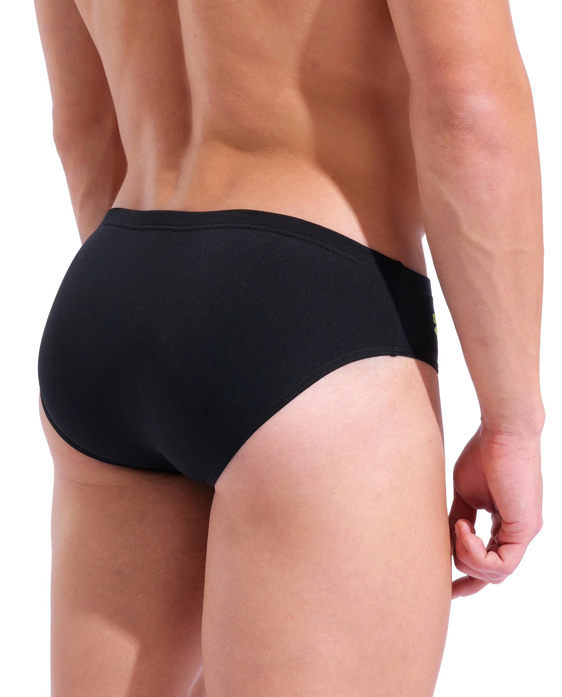 Imagen 5 de Bañador de hombre tipo slip arena Performance Jellyfish - Negro Negro