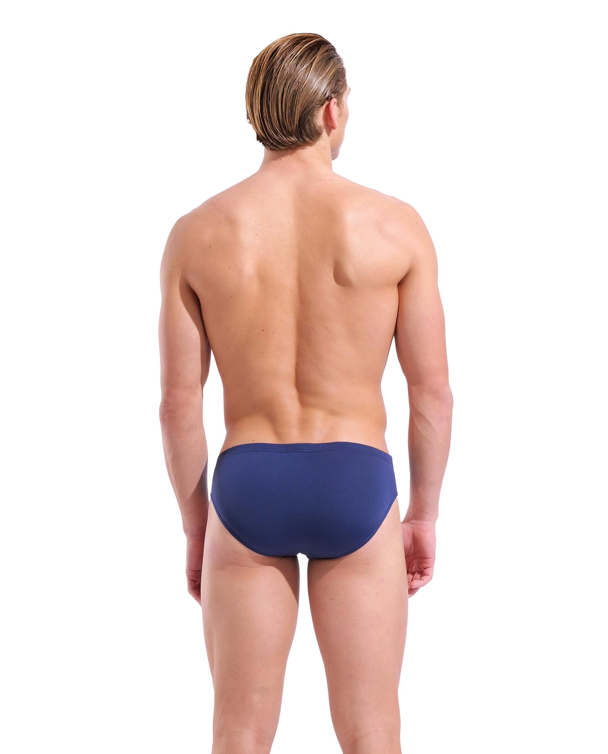 Bañador de hombre tipo slip arena Performance Jellyfish - Morado Morado-2